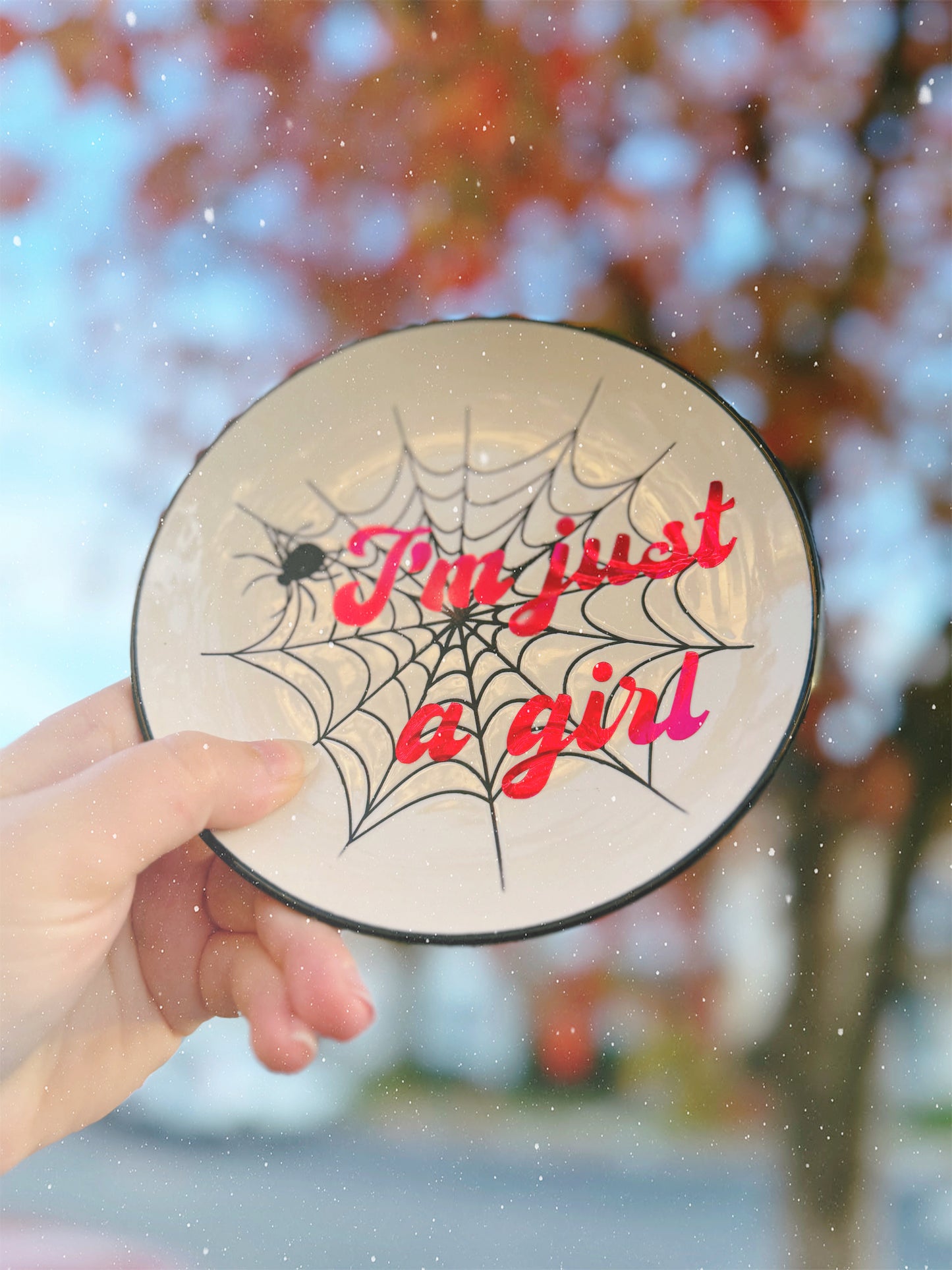 I’m Just a Girl - Dirty Dishware