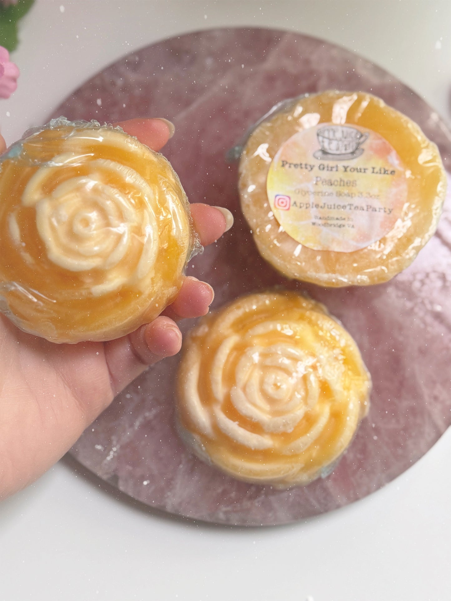 Soap Rosette