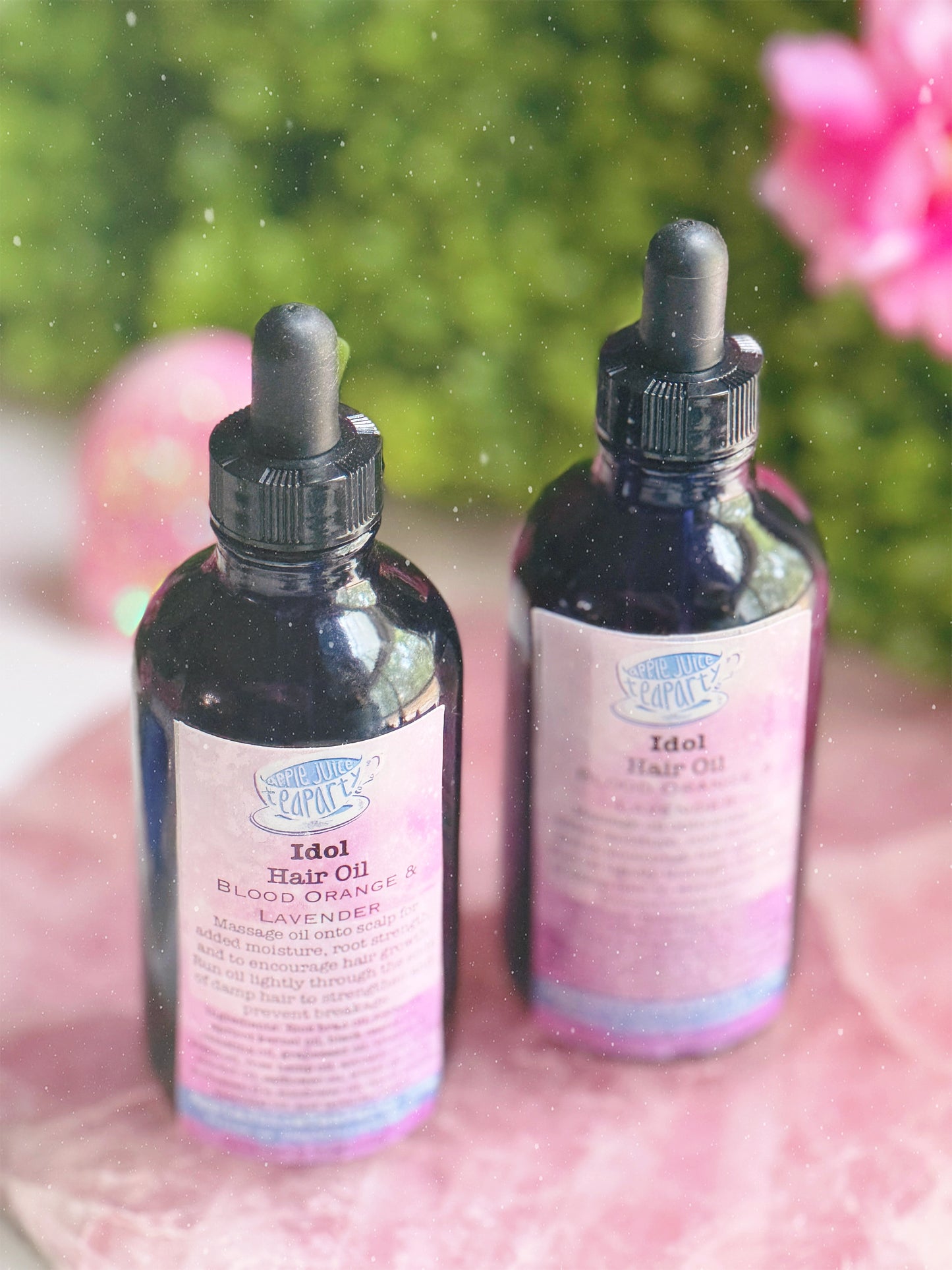“Idol” Hair Oil - Blood Orange and Lavender