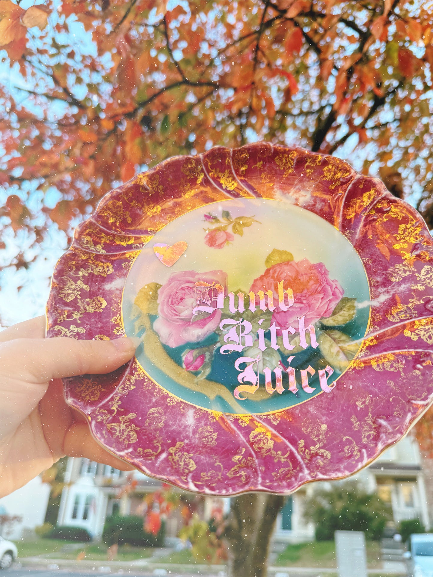 Dumb Bitch Juice - Dirty Dishware