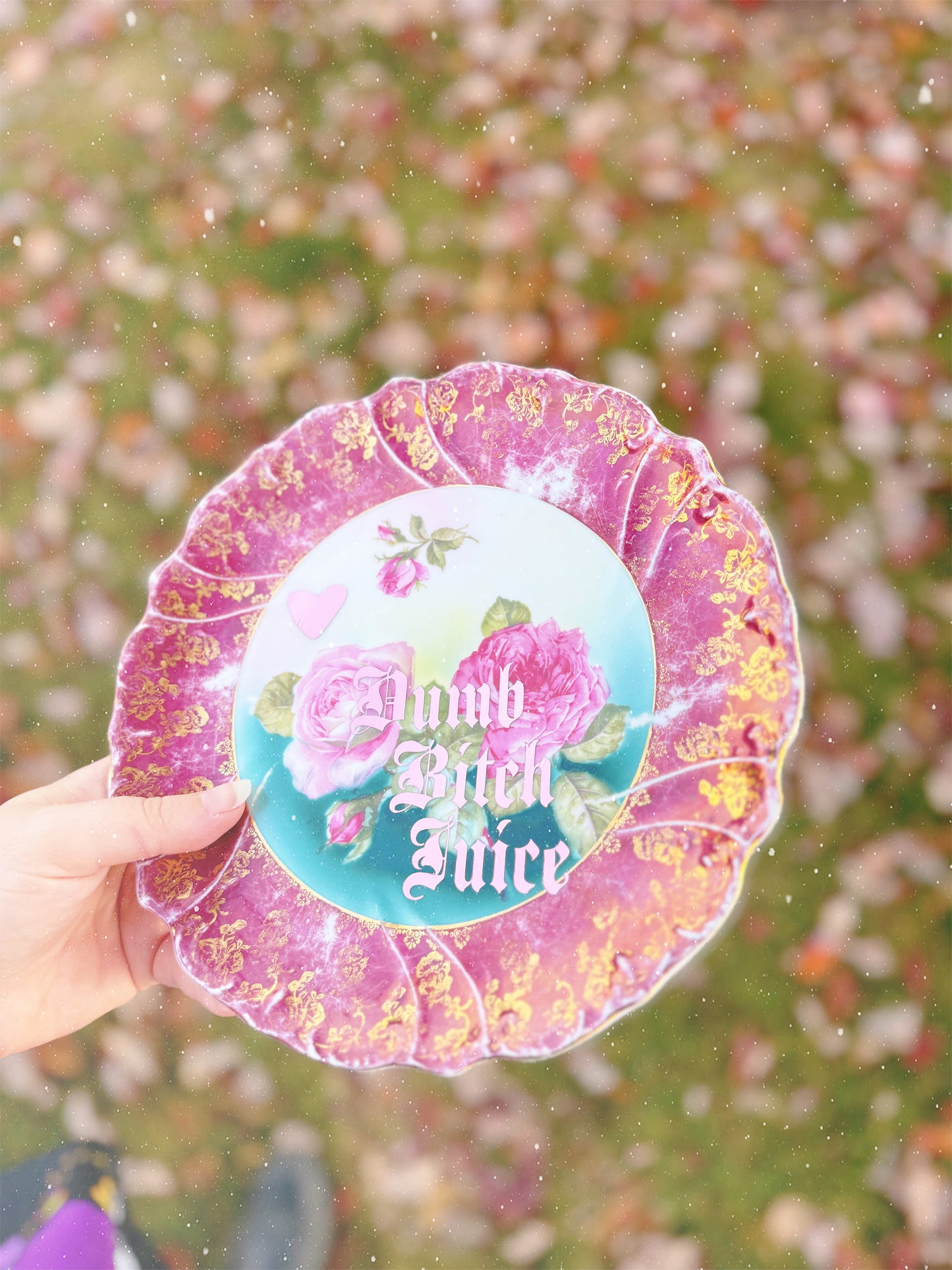 Dumb Bitch Juice - Dirty Dishware