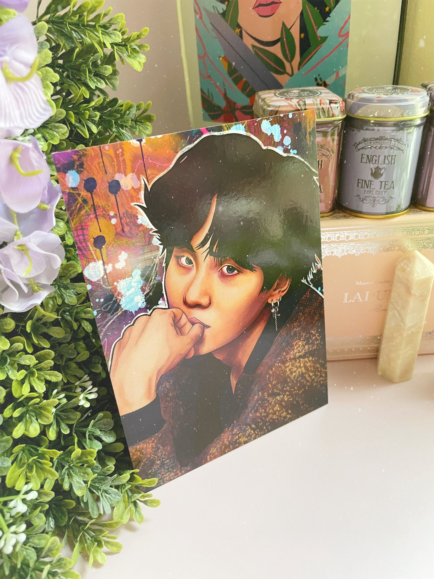 Suga Print - BTS