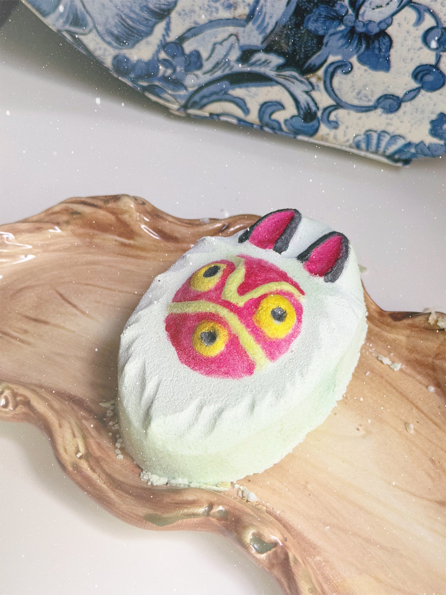 "Wolf Princess" - Waterlily Fresh Mint