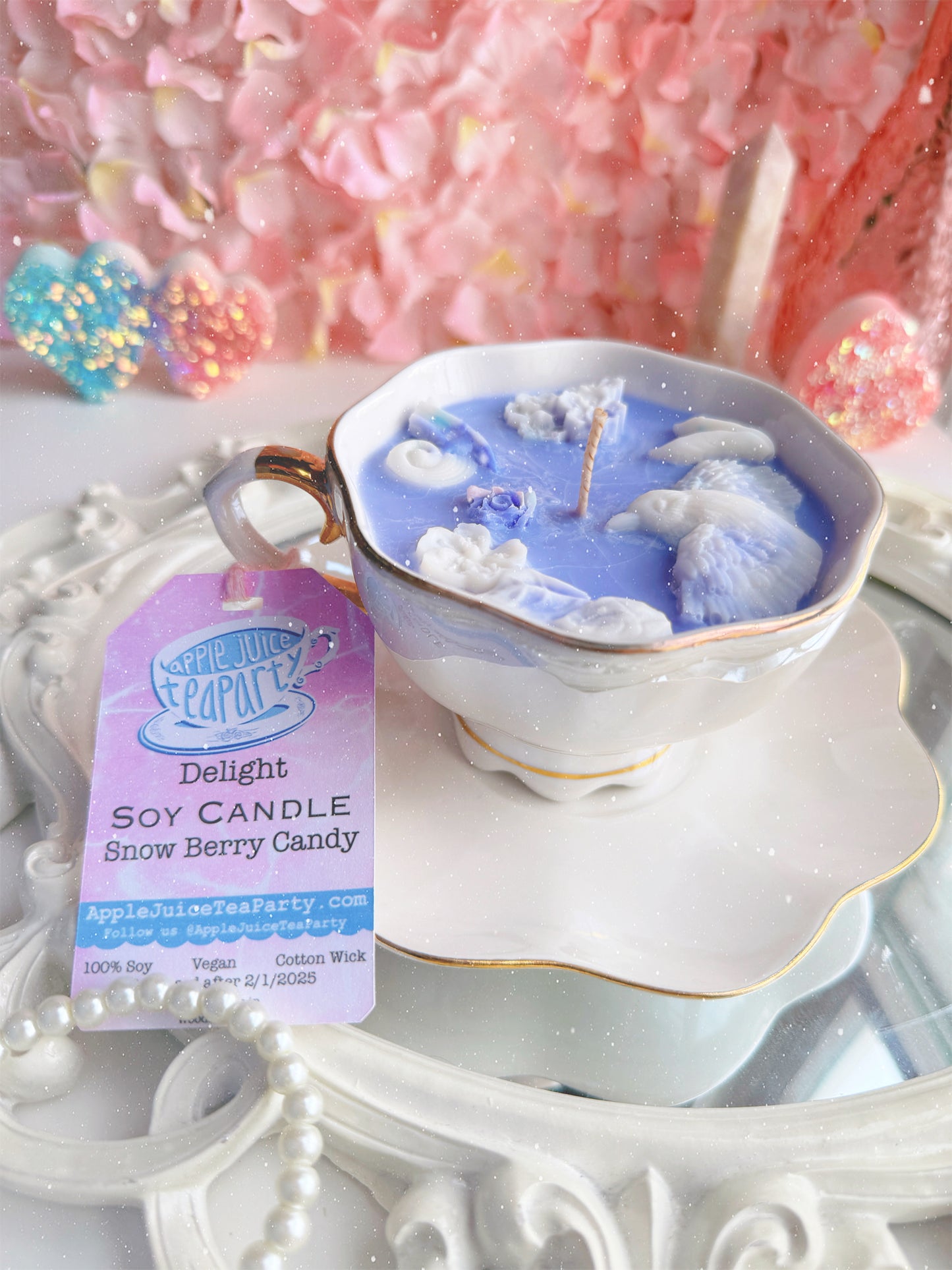 "Delight" - Snow Berry Candy