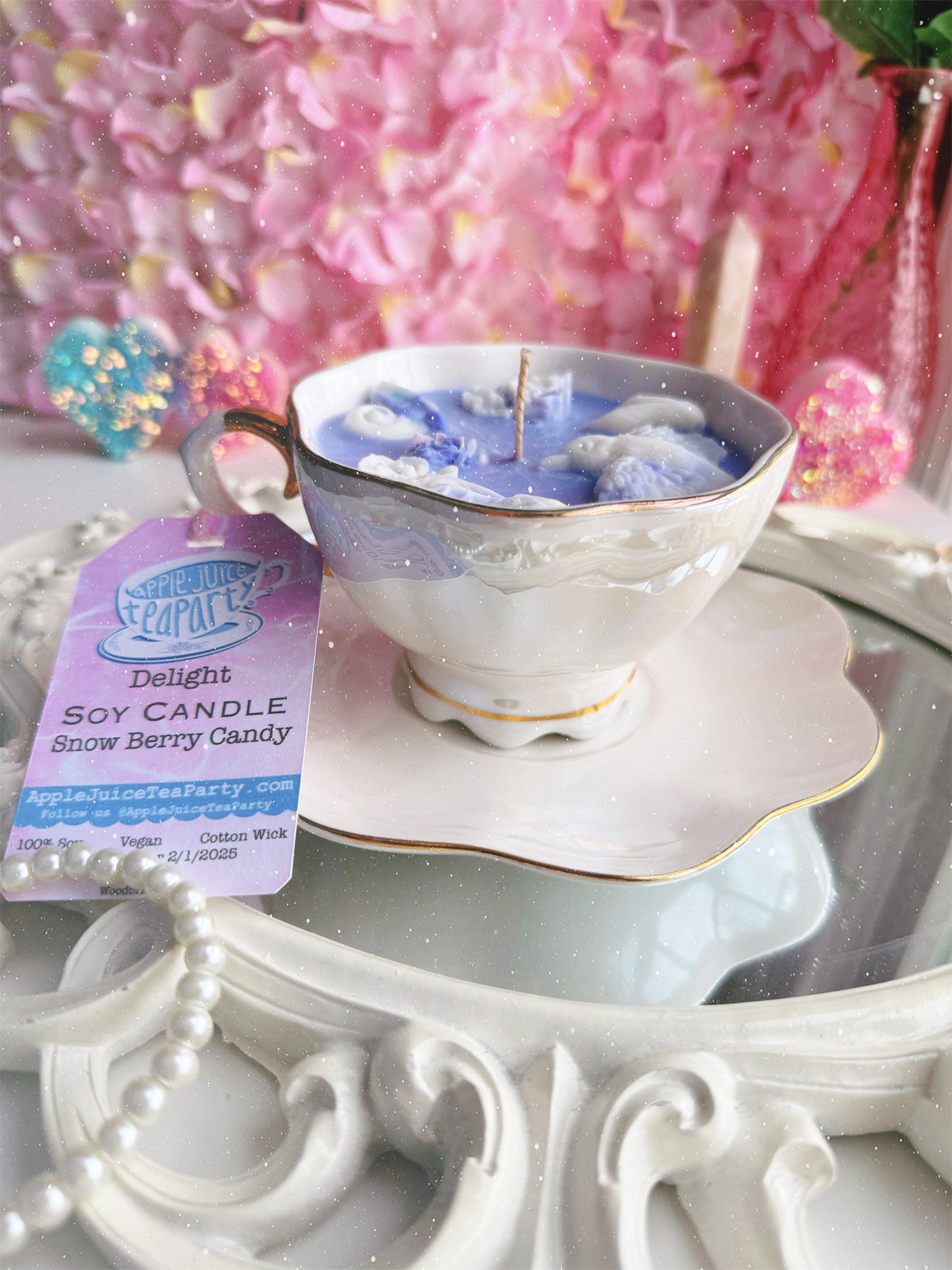 "Delight" - Snow Berry Candy