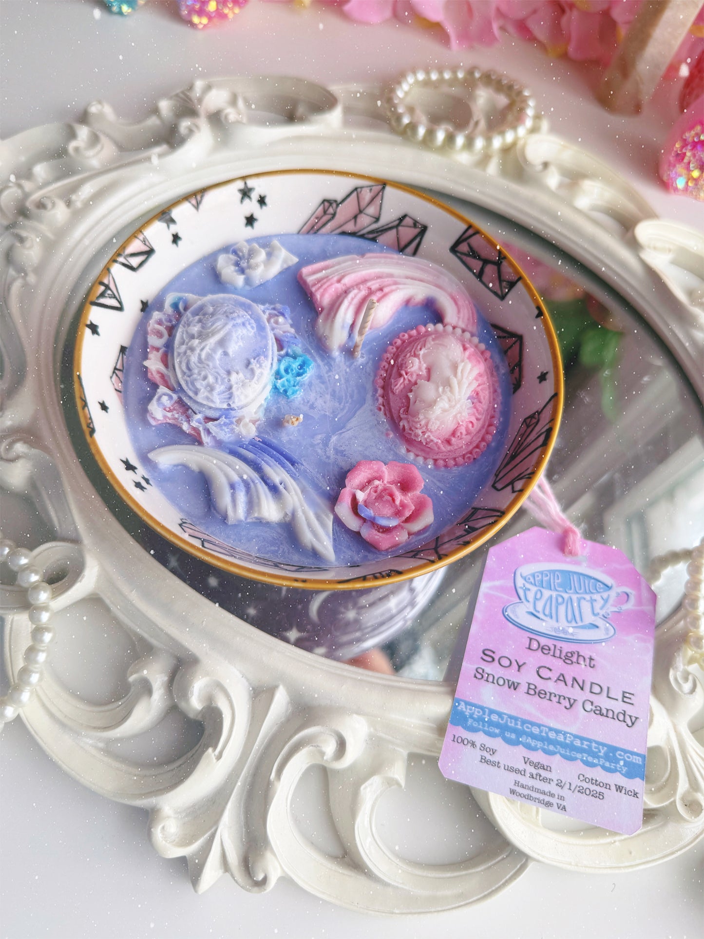 "Delight" - Snow Berry Candy