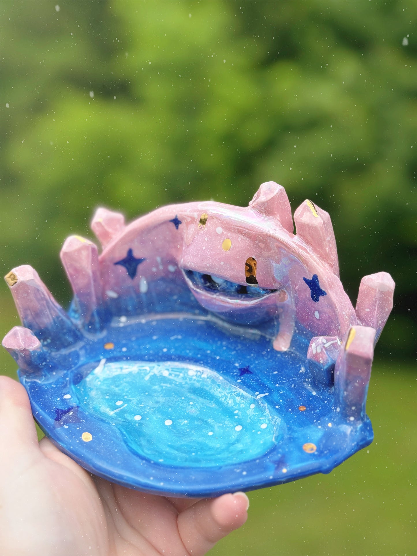 Ceramic Crystal Eye Alter