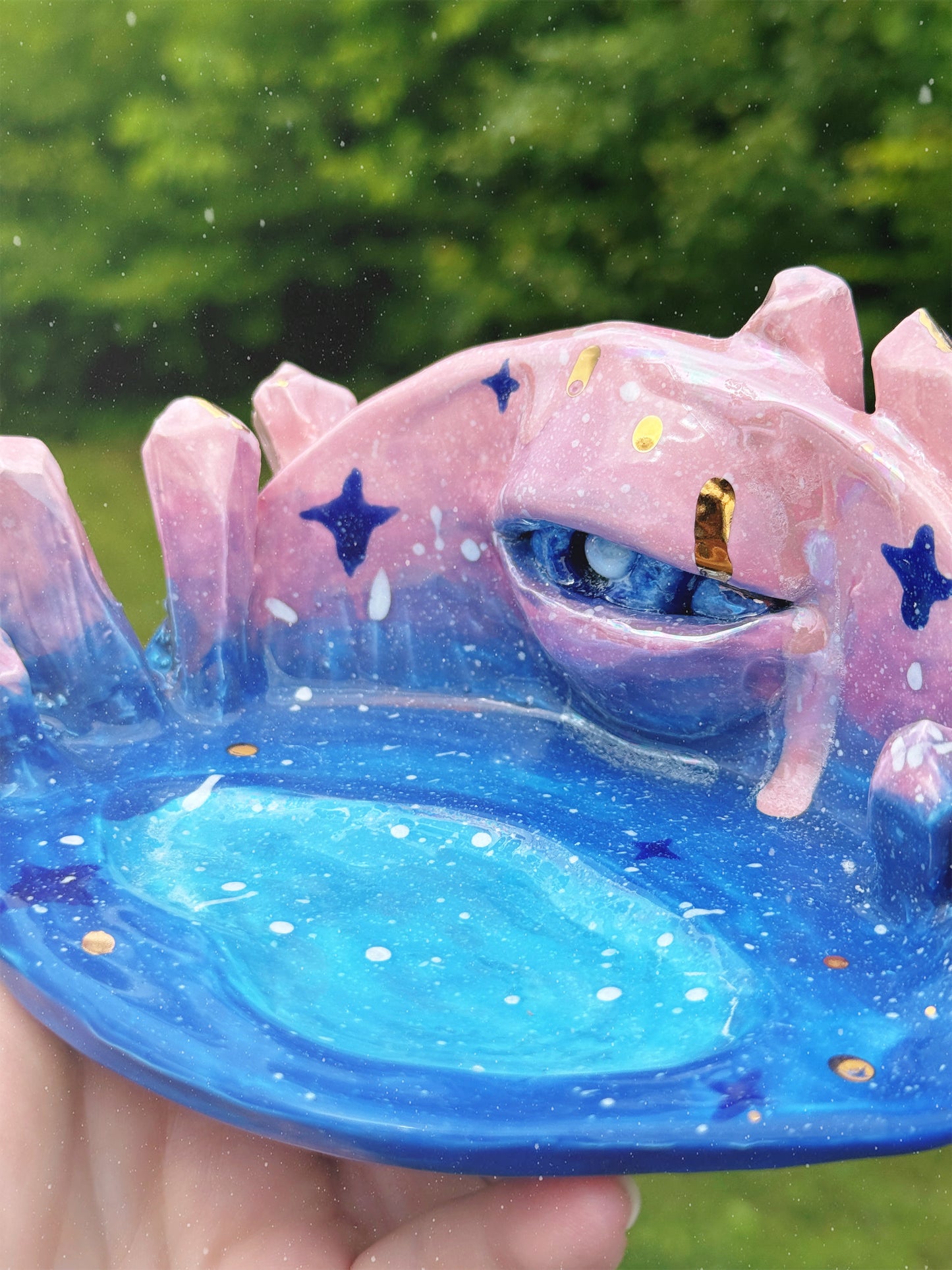 Ceramic Crystal Eye Alter