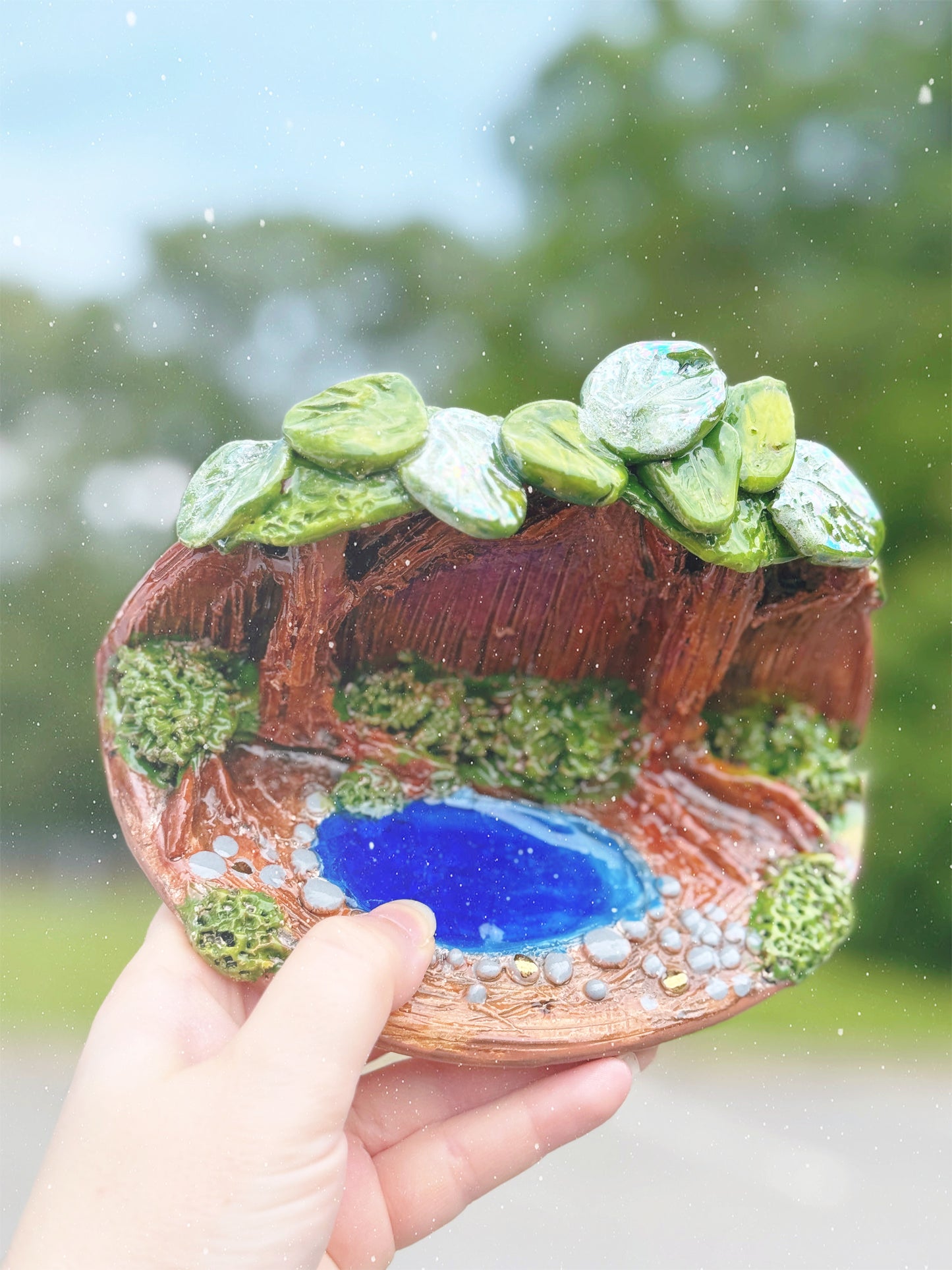 Ceramic Forest Alter