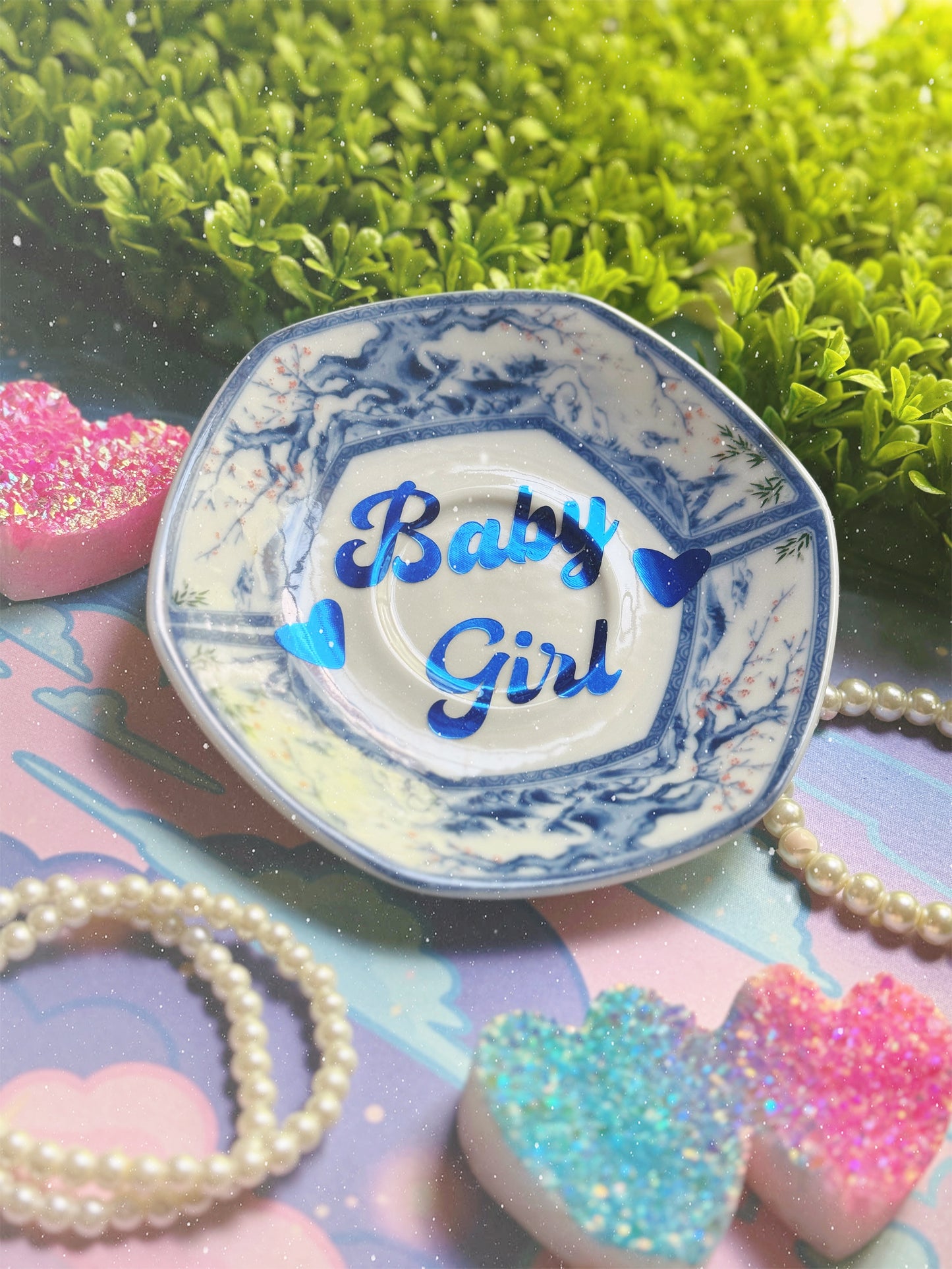 Baby Girl - Dirty Dish - Wall Decor