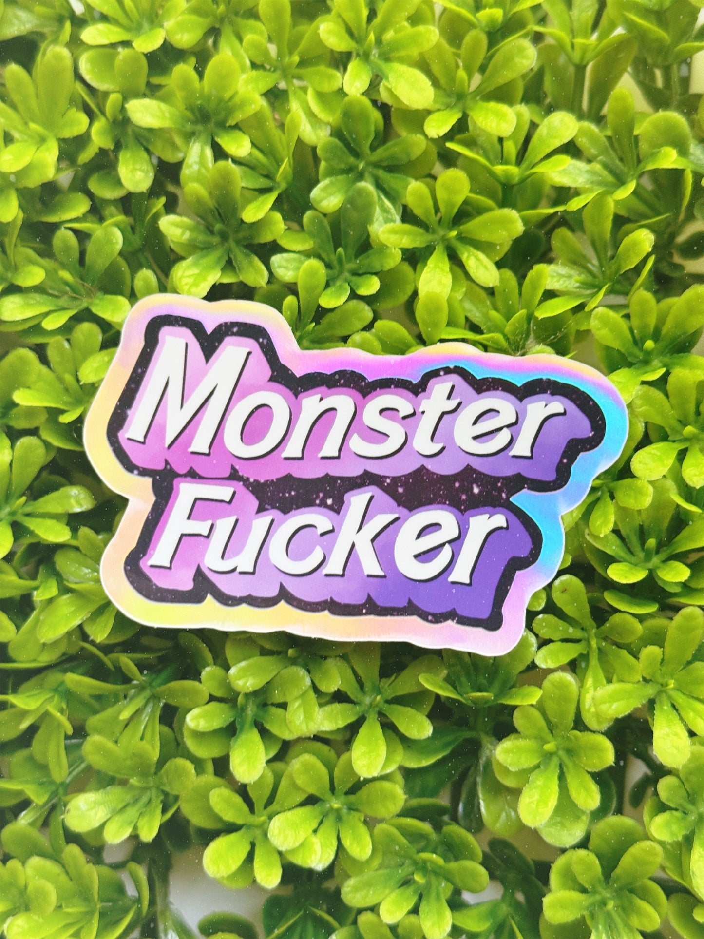 Monster Fucker Vinyl Sticker