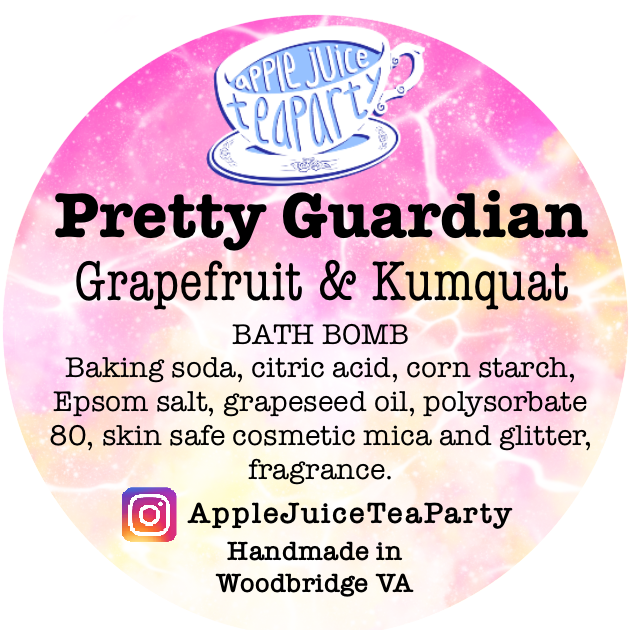 “Pretty Guardian" Grapefruit & Kumquat
