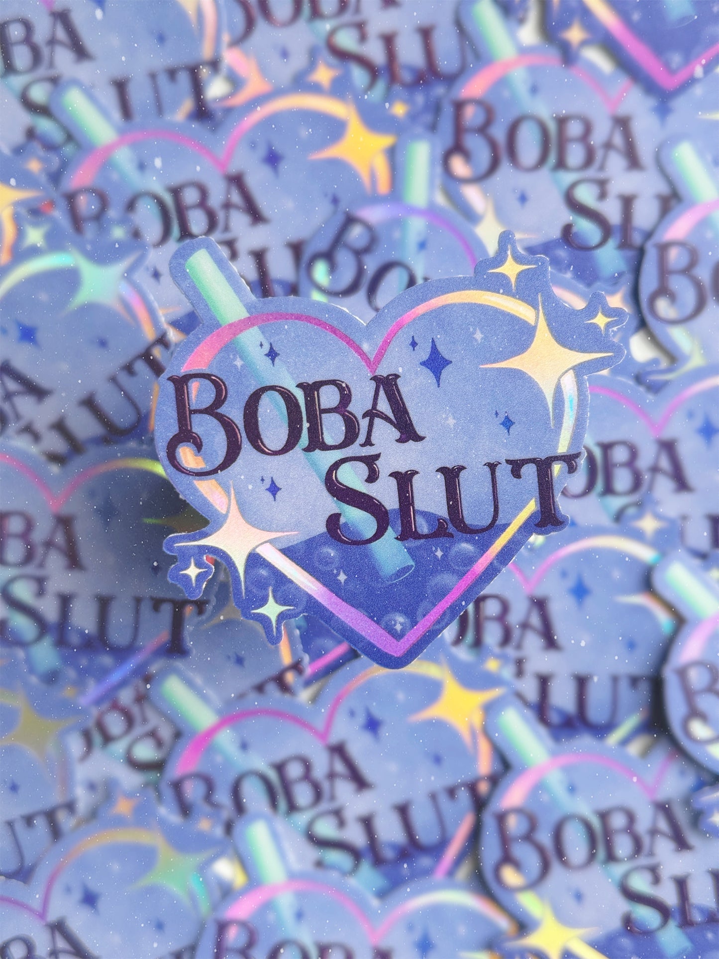 Boba Slut Vinyl Sticker