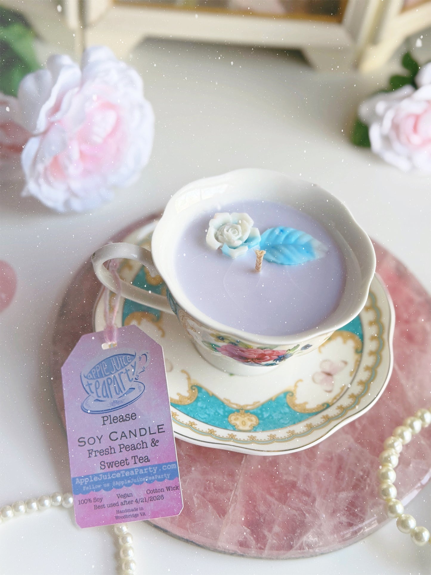 "Please" - Fresh Peach & Sweet Tea
