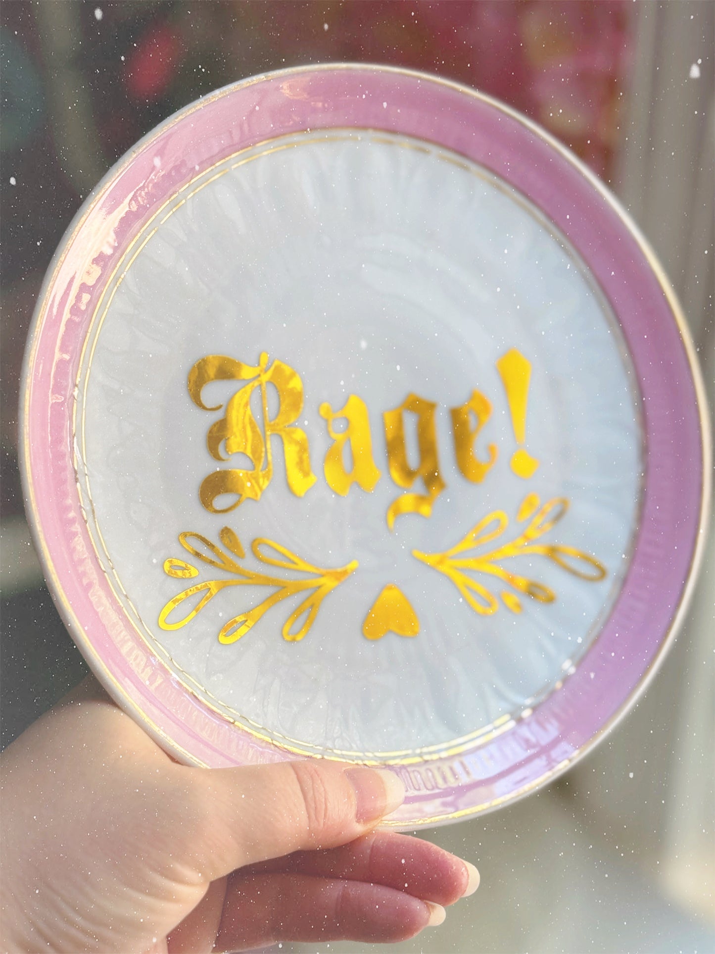 Rage! - Dirty Dish - Wall Decor