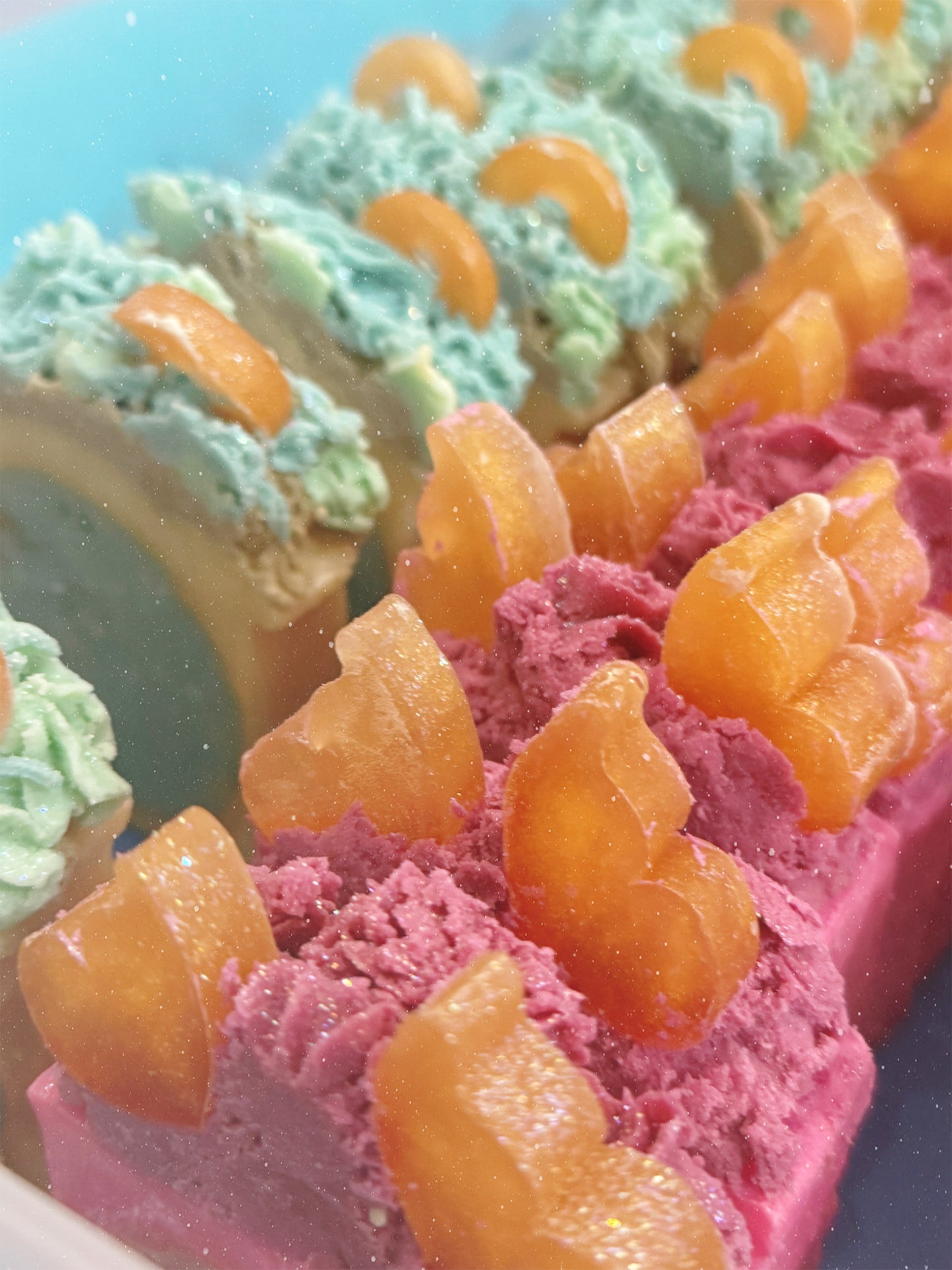"Magical Girl" - Black Raspberry Vanilla & cotton Candy Lemon Suagr Babassu Soap