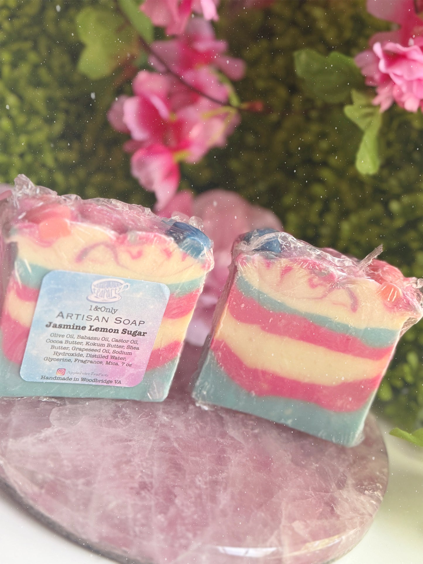 "1&Only" - Jasmine Lemon Sugar Babassu Soap