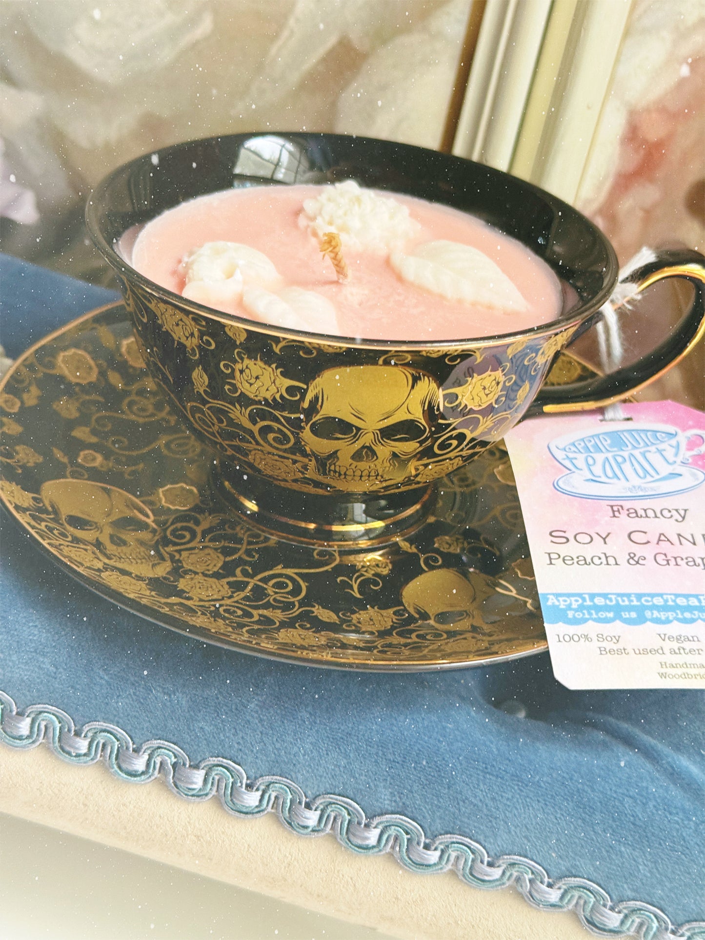 "Fancy" - Peach & Grapefruit