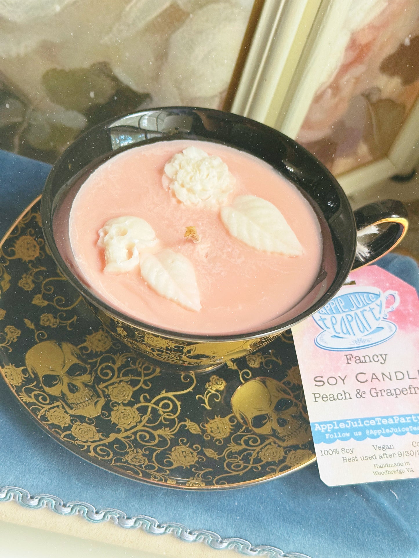 "Fancy" - Peach & Grapefruit