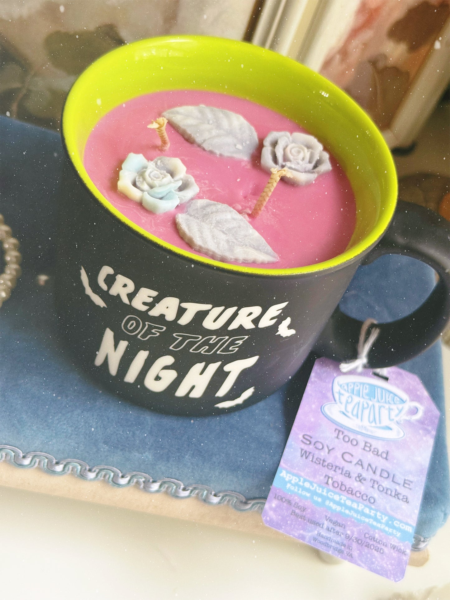 "Too Bad" - Wisteria & Tonka Tobacco
