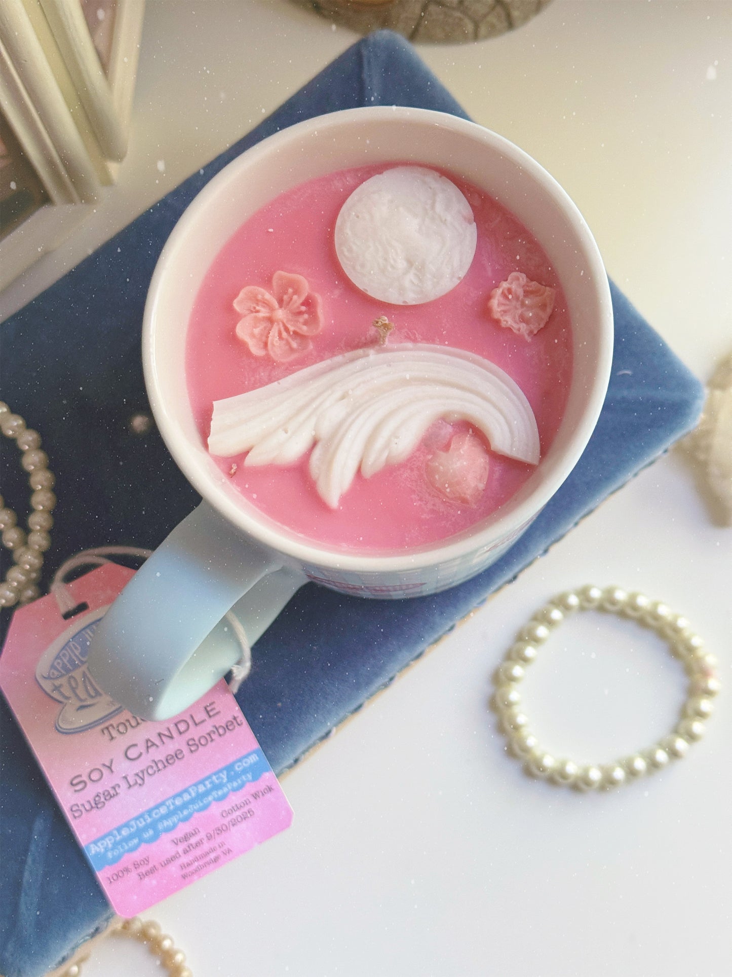 "Touch" - Sugar Lychee Sorbet