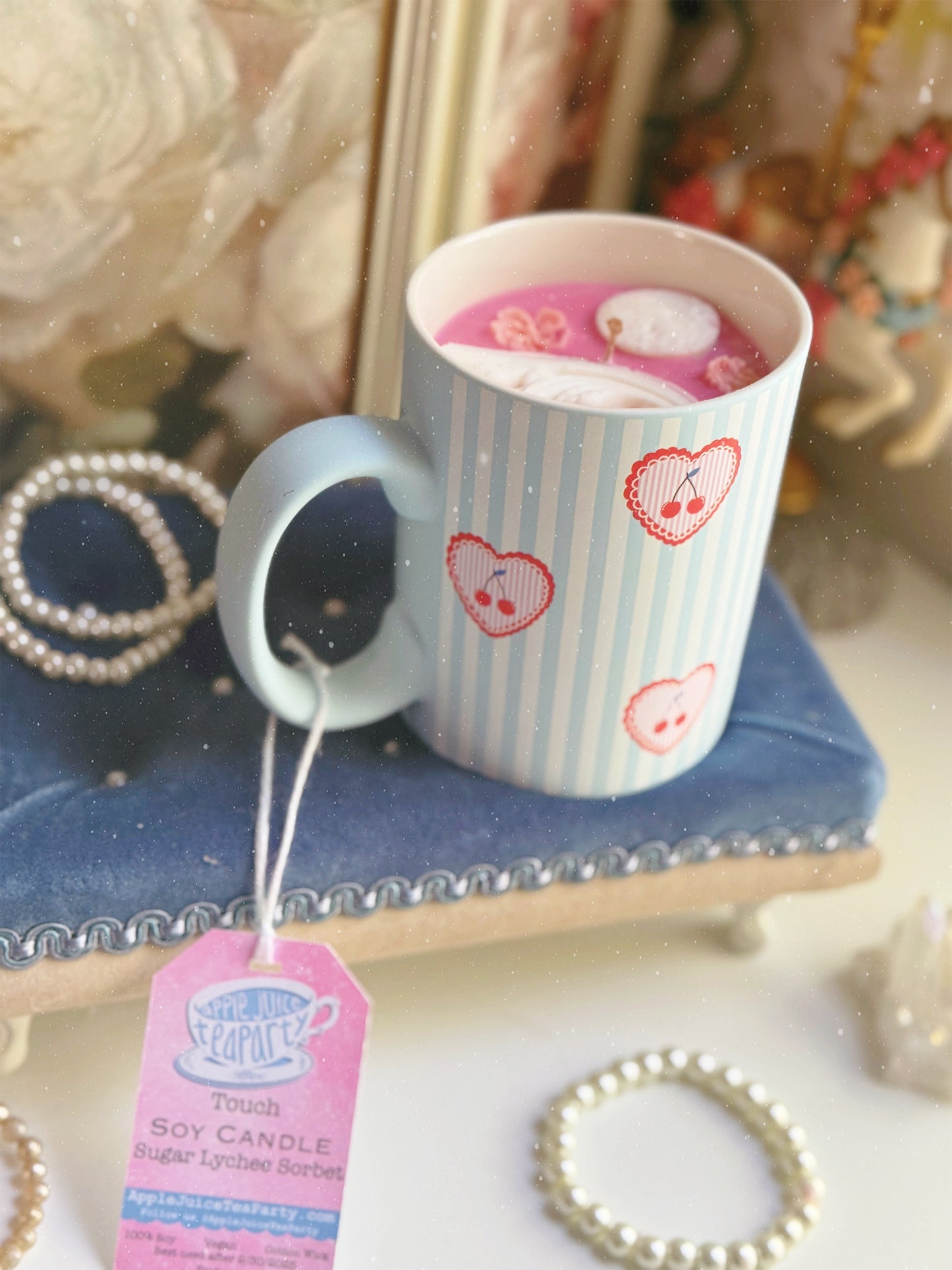 "Touch" - Sugar Lychee Sorbet