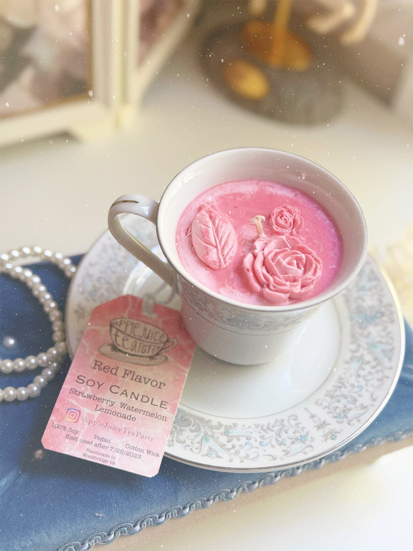 "Red Flavor" - Strawberry Watermelon Lemonade