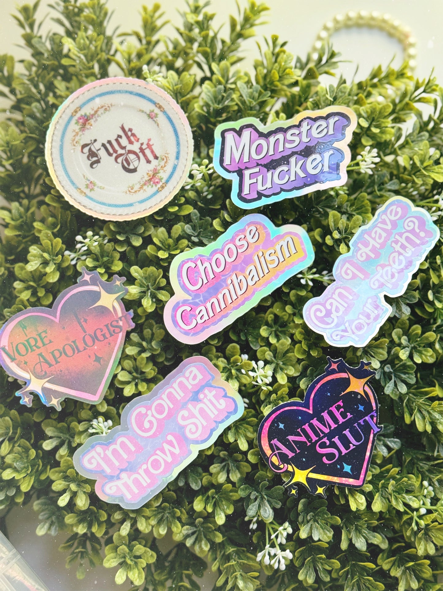 Mischievous Mystery Sticker Pack