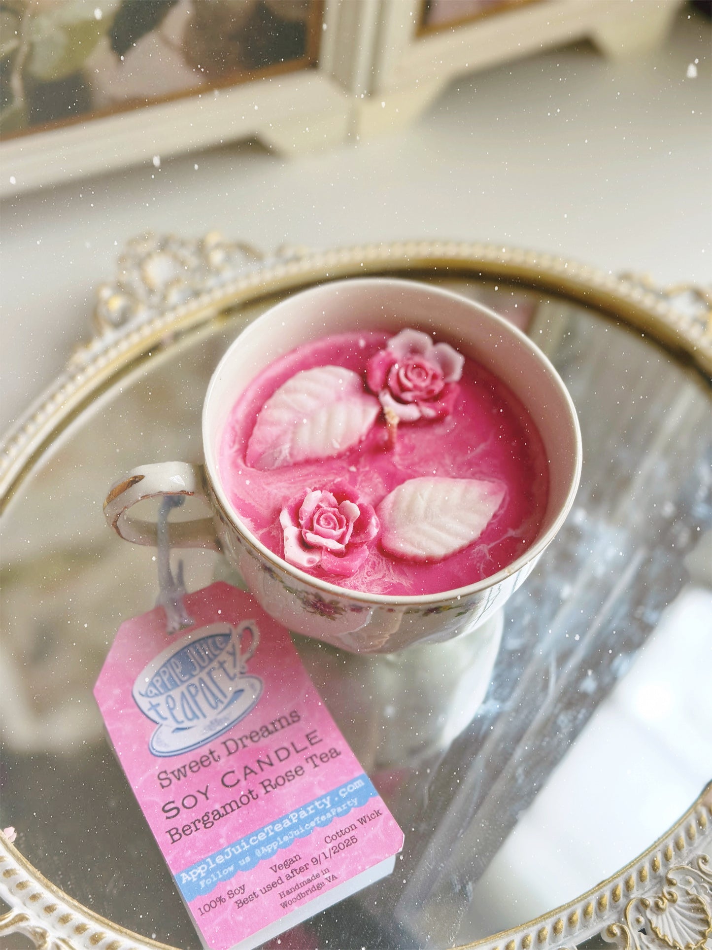 "Sweet Dreams" - Bergamot Rose Tea