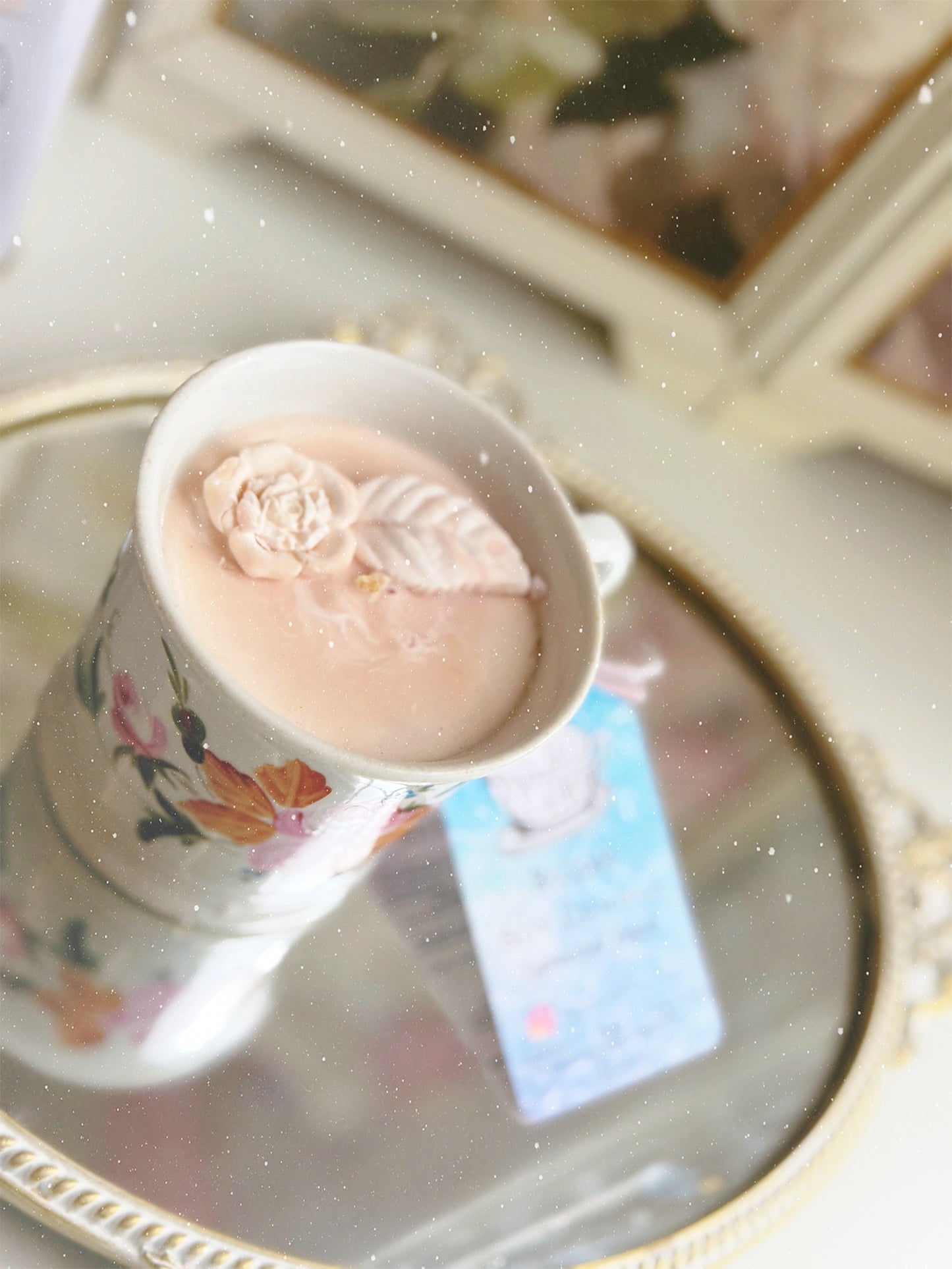 "Eclipse" - Lavender Peach