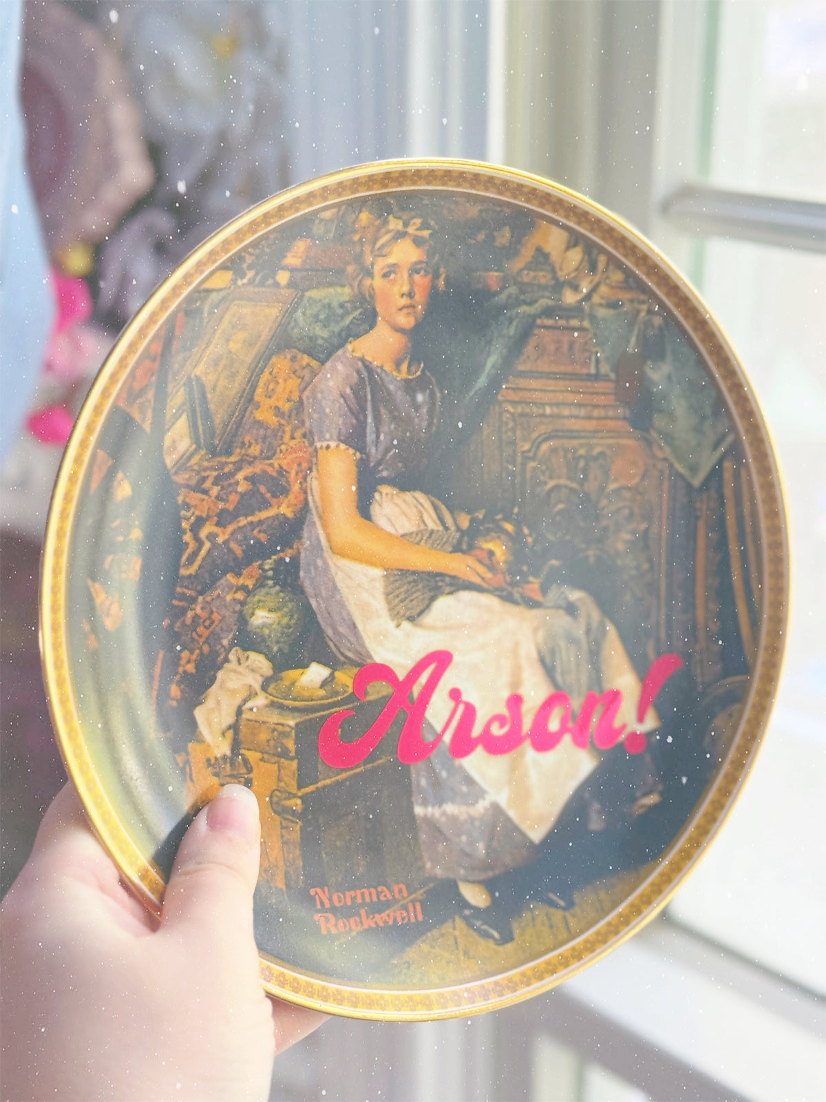 Arson! - Dirty Dish - Wall Decor