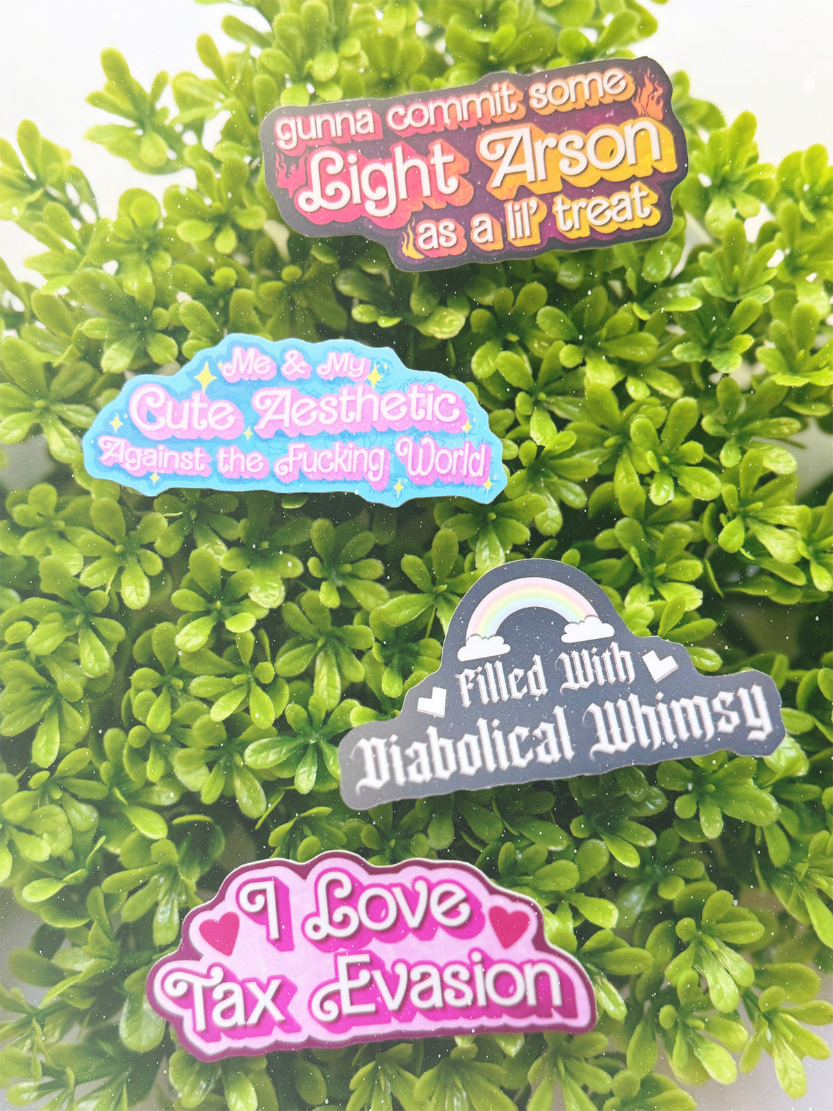 Cute Aesthetic Vinyl Sticker