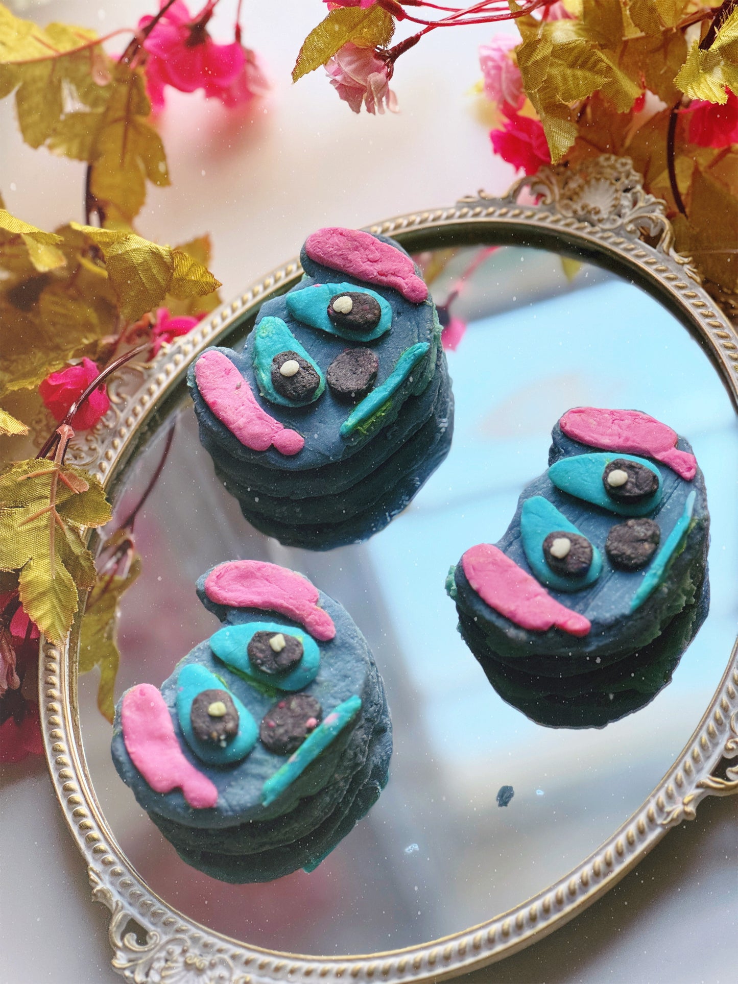 "Cute & Fluffy" - Mojito & Mango