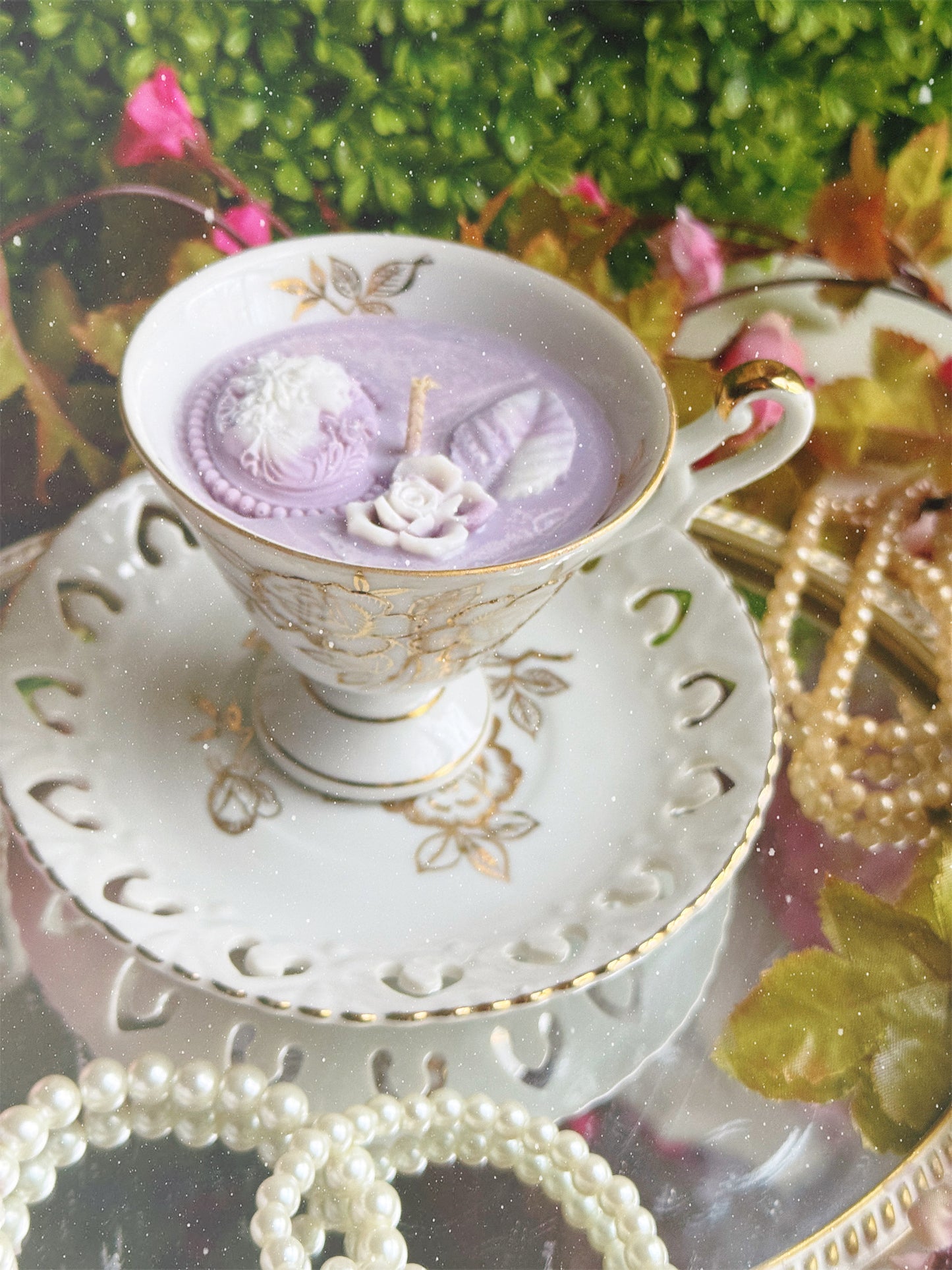 "Not Cute Anymore" - Waterlily & Rose & Jasmine & Clove