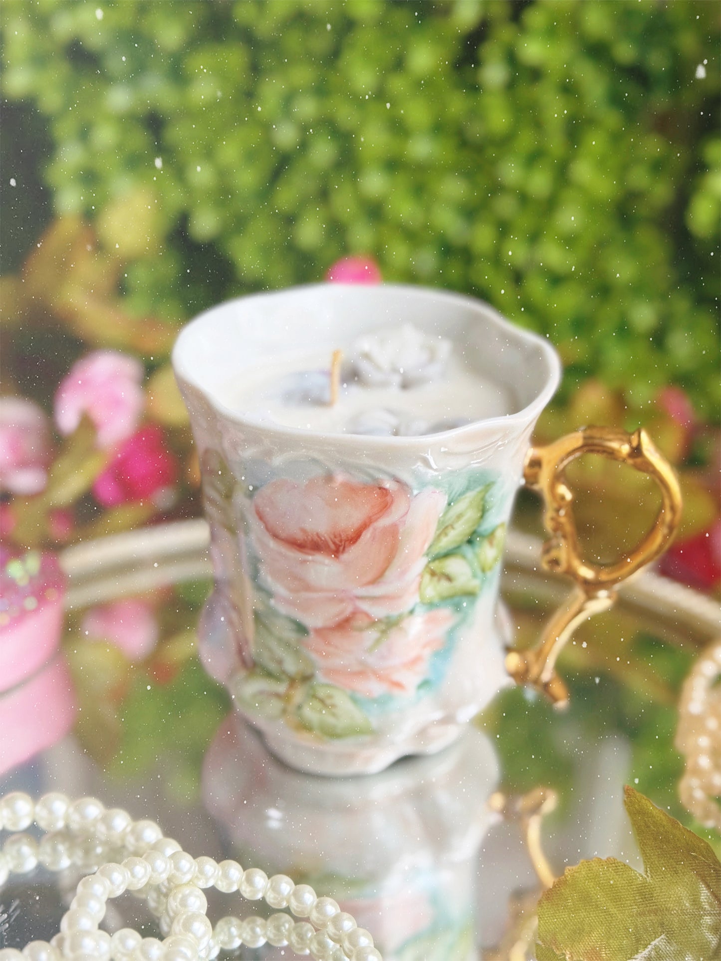 "Hear Me Out" - Gingham & Snow