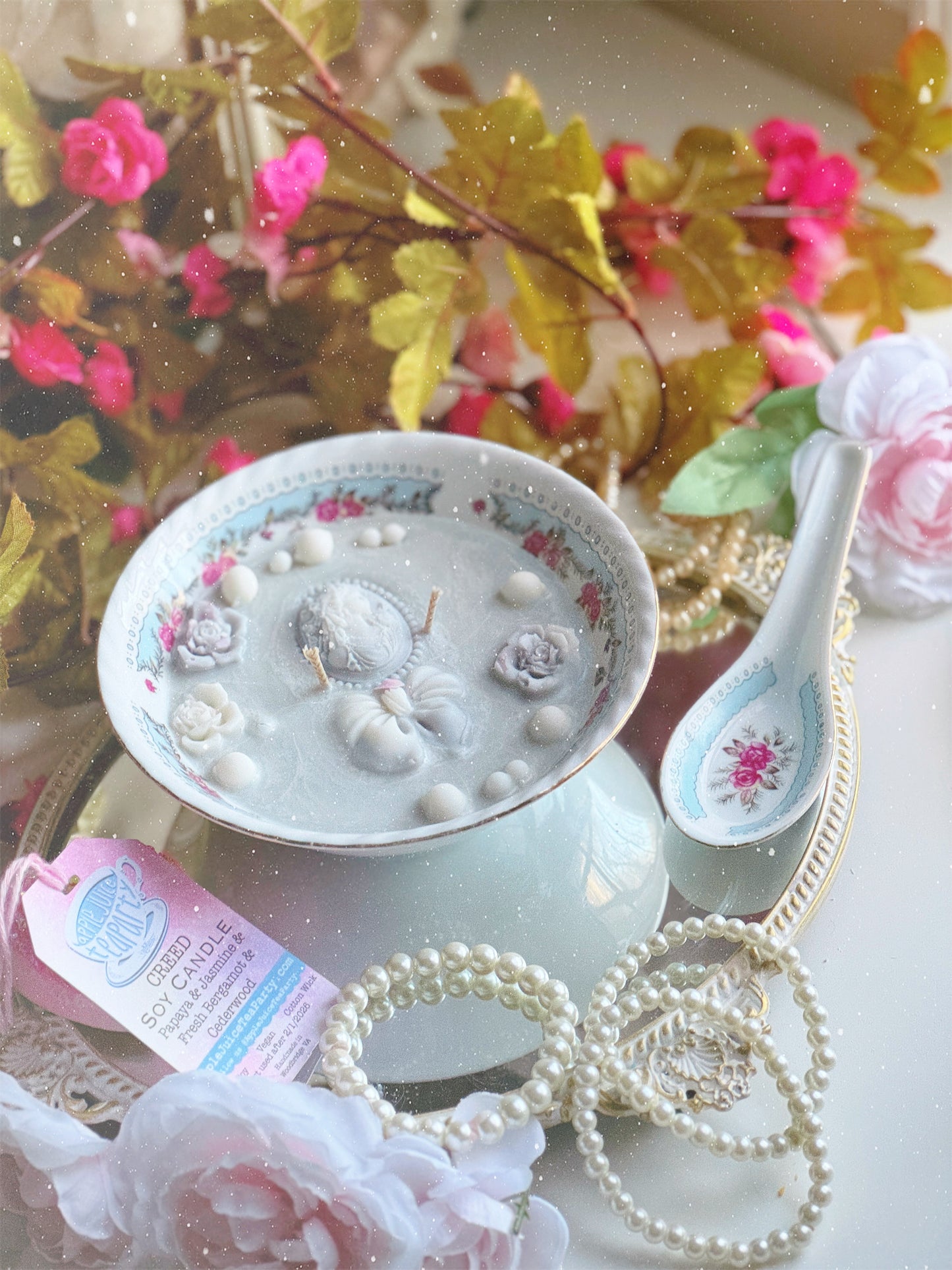 "CREED" - Papaya & Jasmine & Fresh Bergamot & Cedarwood