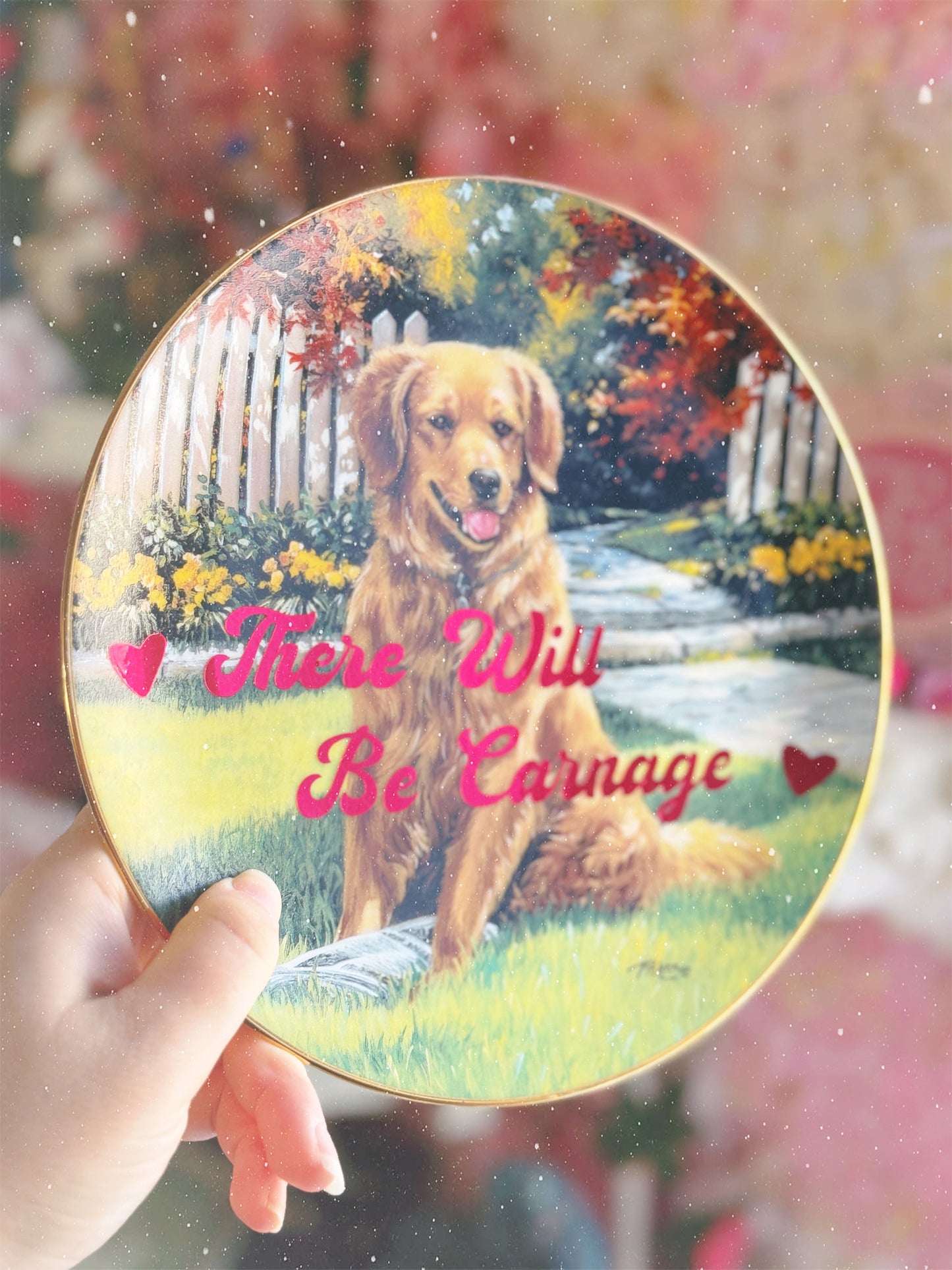 There Will Be Carnage - Dirty Dish - Wall Decor