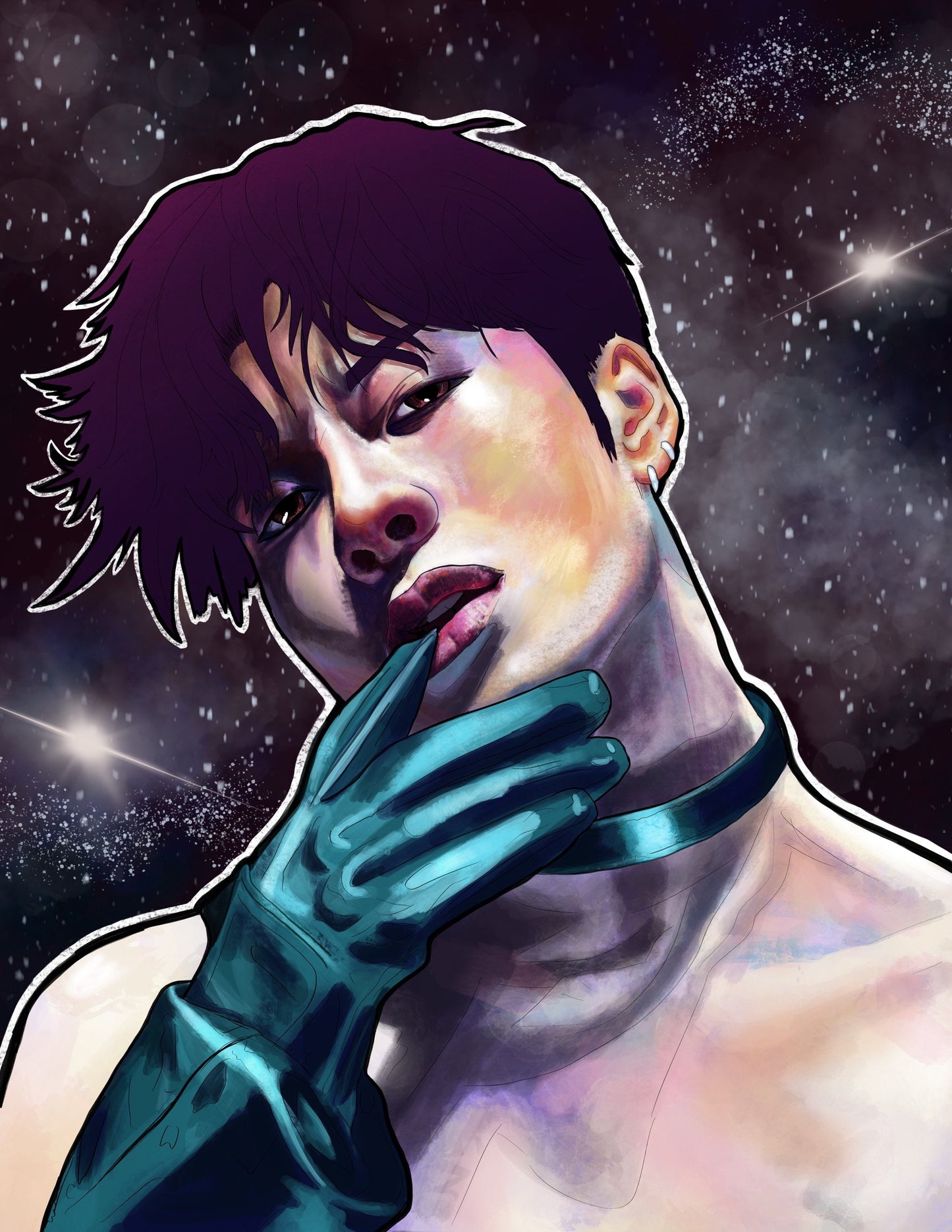 Jackson Print - Got7