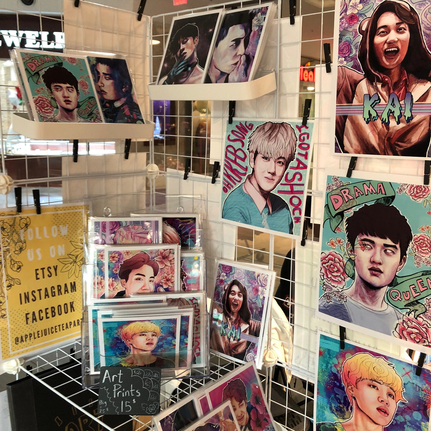 Jackson Print - Got7
