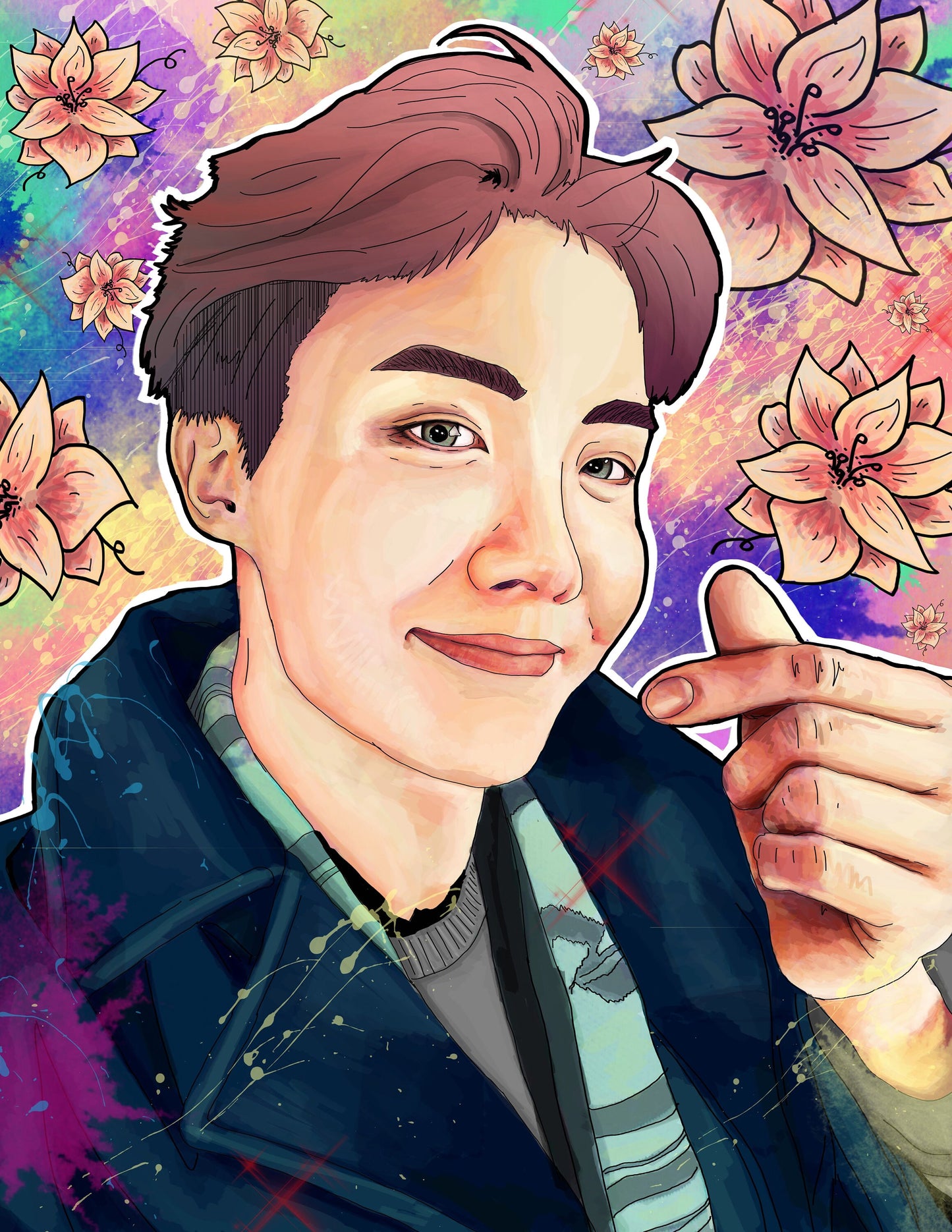 J Hope Print - BTS
