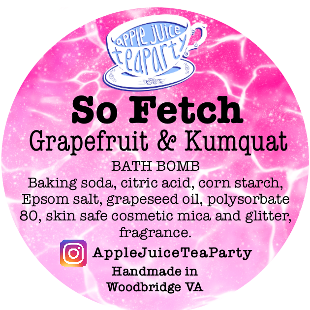 “So Fetch" Grapefruit & Kumquat