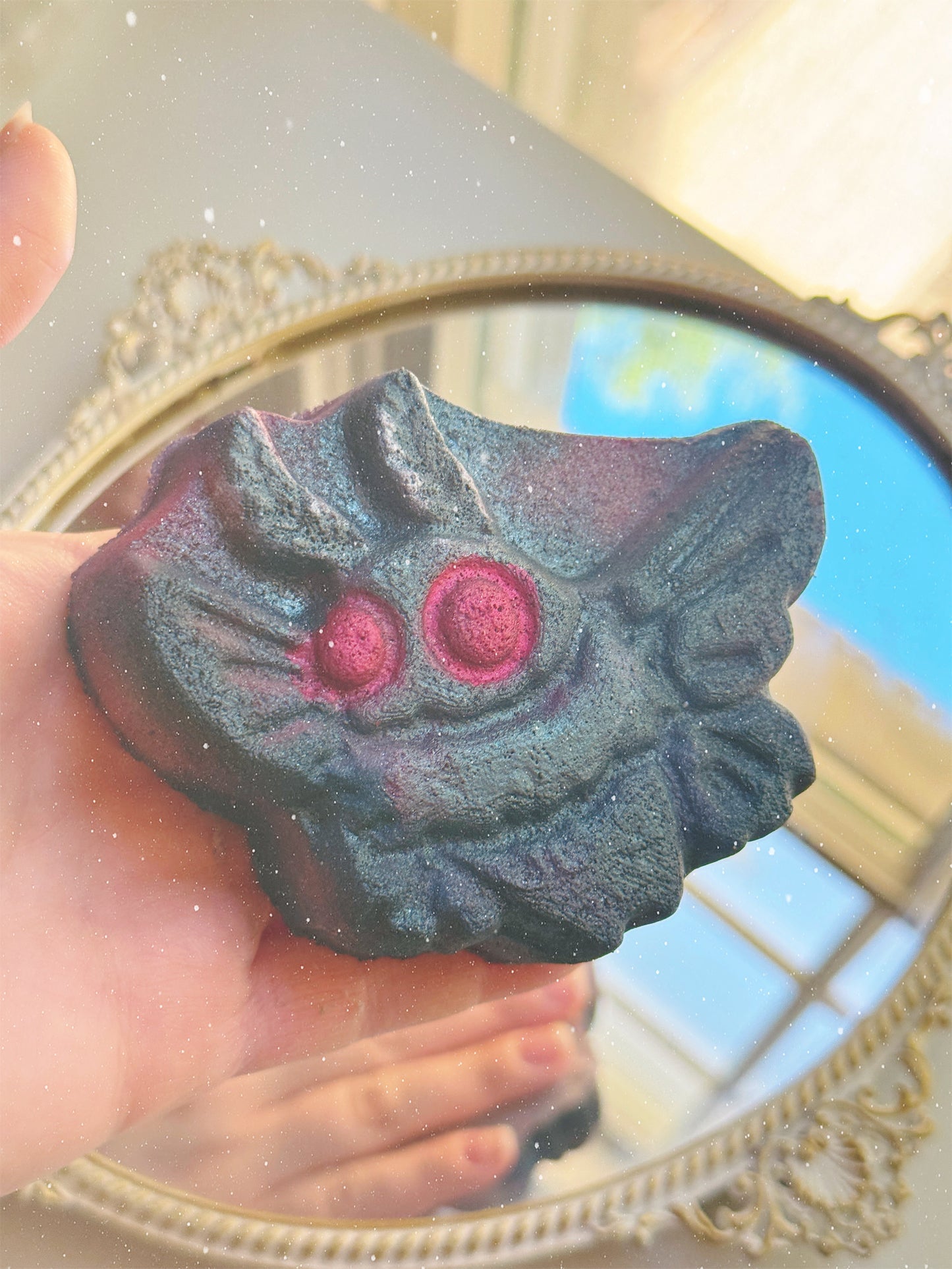 "Moth Man" - Blue Raspberry Slushie Bath Bomb