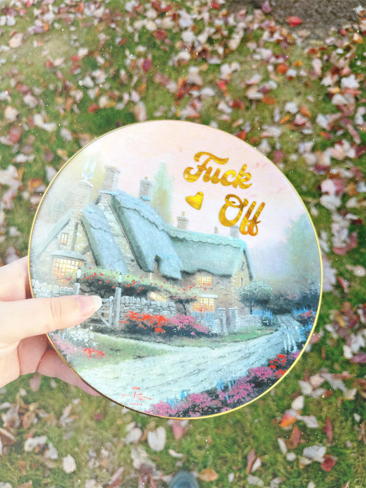 Fuck Off - Dirty Dishware