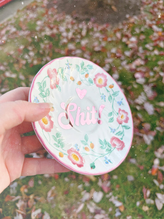 Shit! - Dirty Dishware