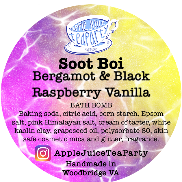 “Soot Boi" Bergamot & Black Raspberry Vanilla