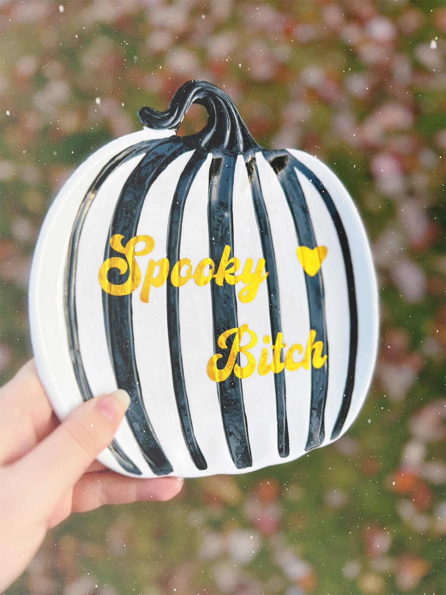 Spooky Bitch - Dirty Dishware