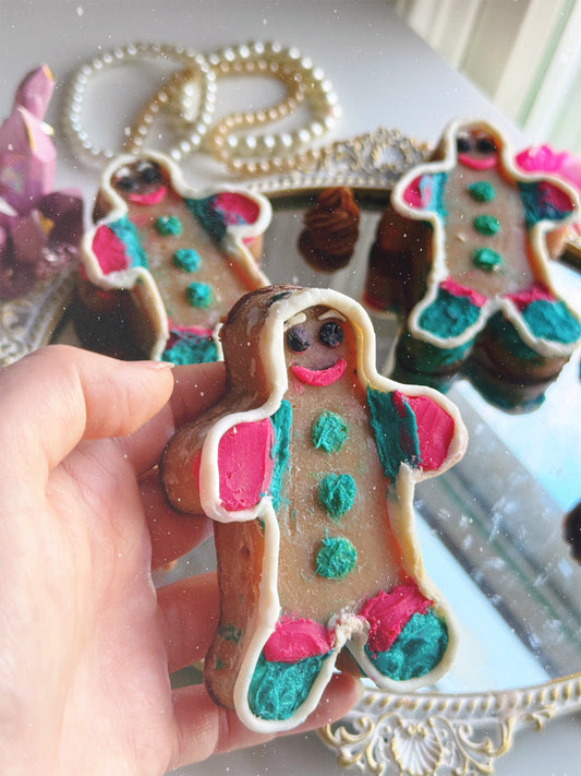 "Do You Know…The Muffin Man?" - Ginger Bread Cookie & Fresh Brewed Coffee