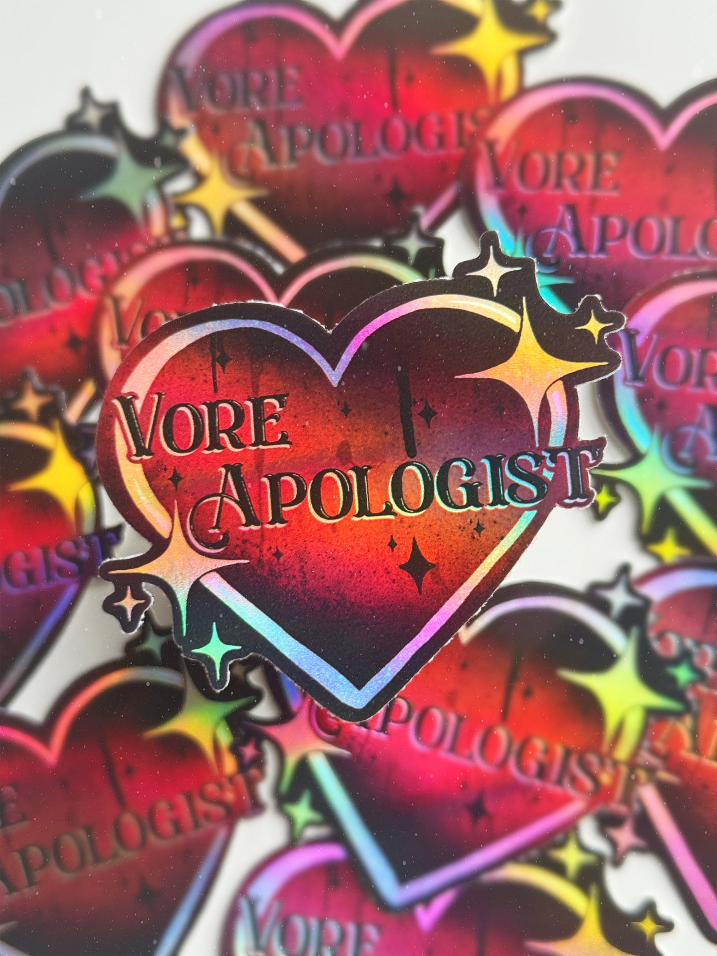 Vore Apologist Vinyl Sticker