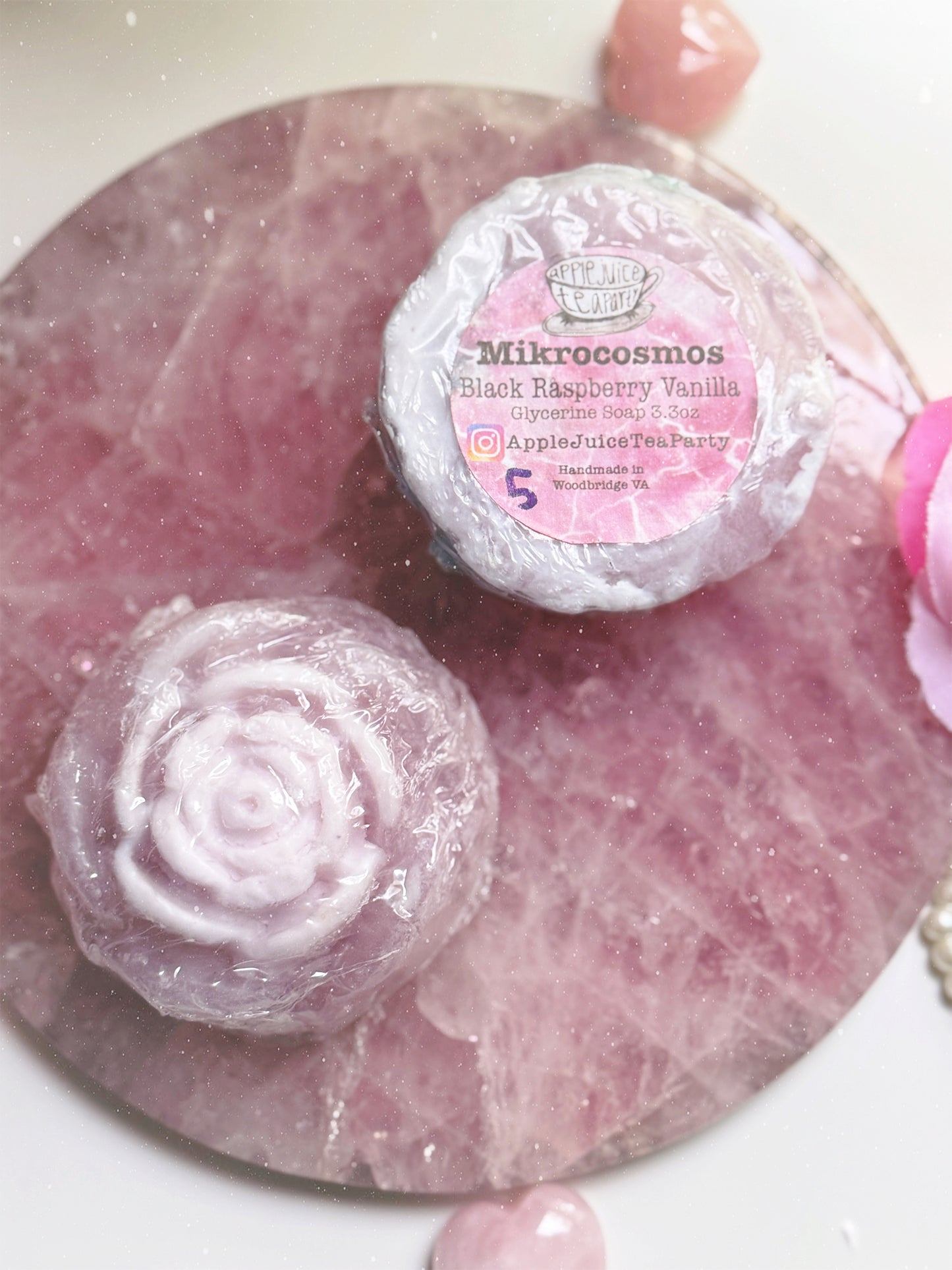 Soap Rosette