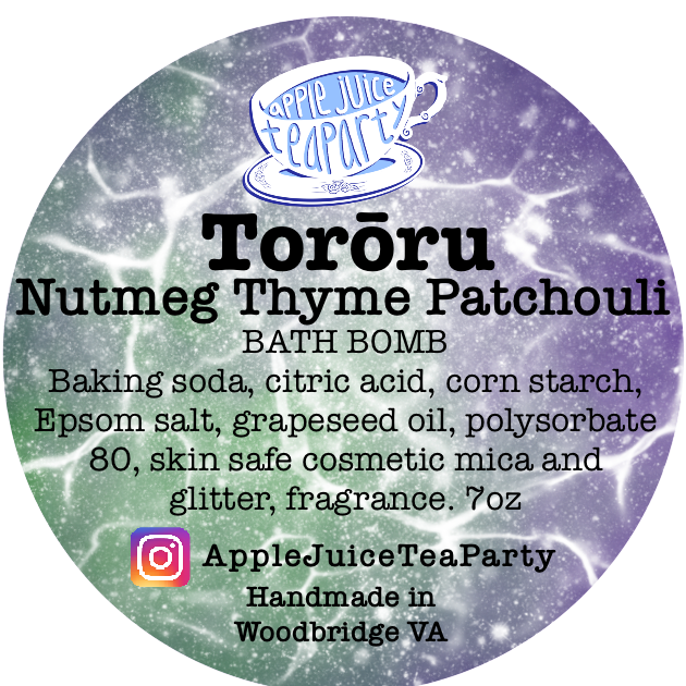 "Torōru" Nutmeg Thyme Patchouli